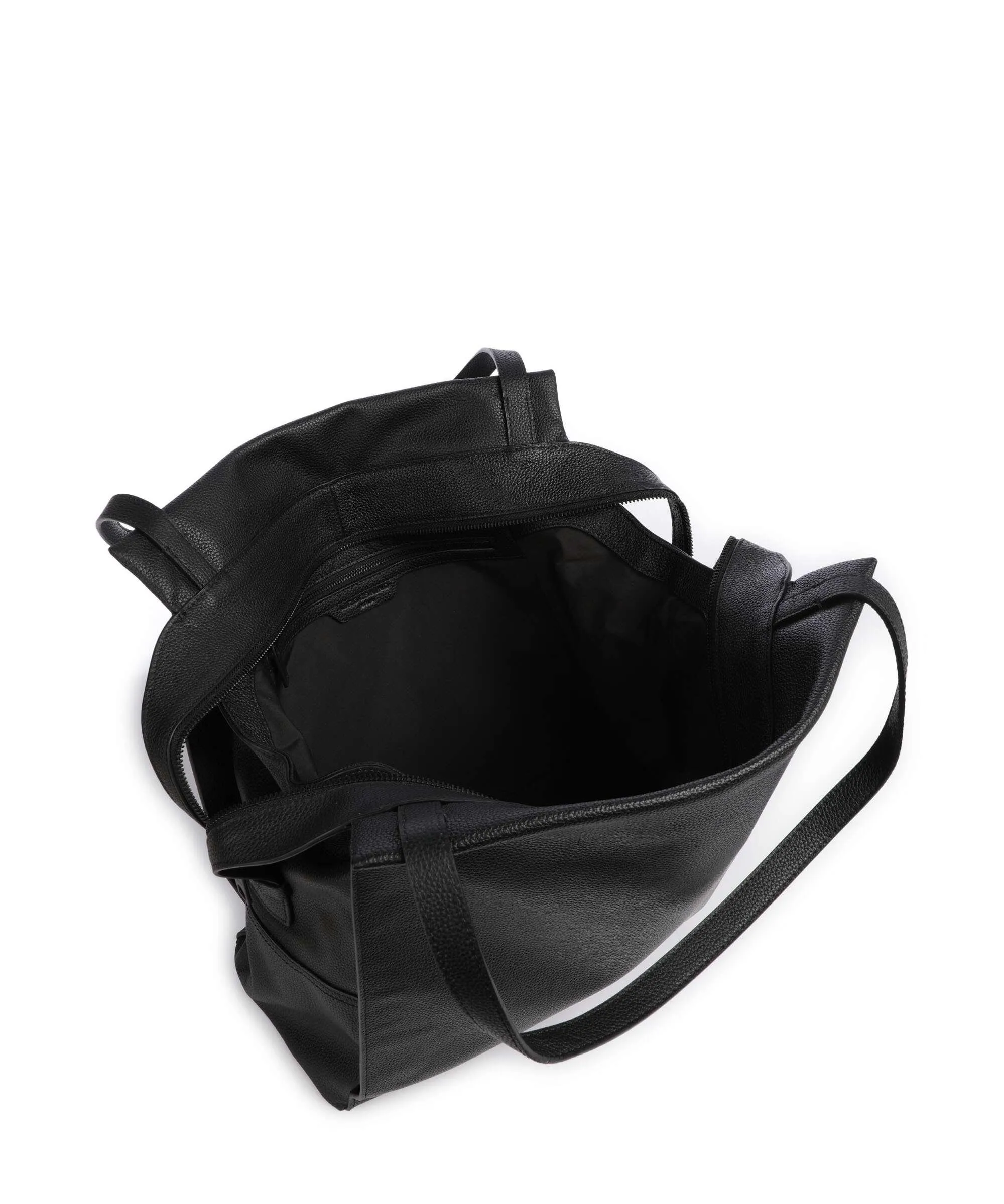  Liebeskind Lou Small Pebble L Borsa shopper pelle di vacchetta grana nero  