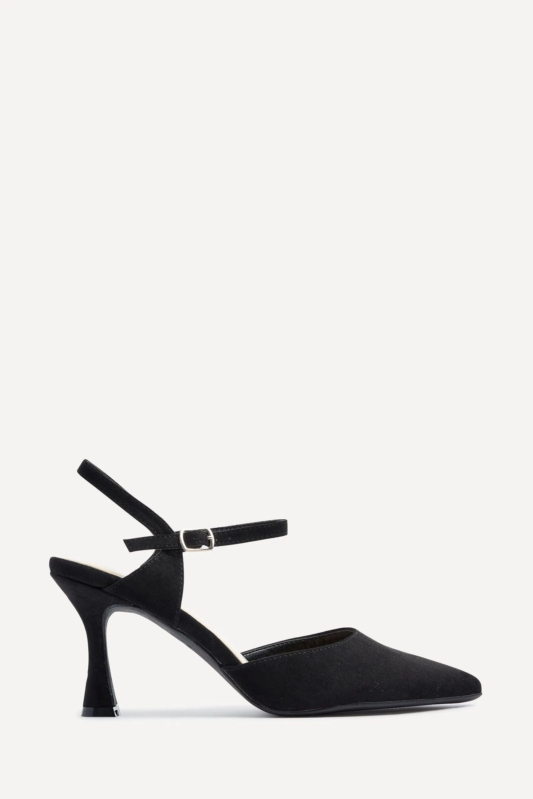 Linzi - Duetto Vestibilità ampia scarpe con tacco sul retro e cinturino alla caviglia