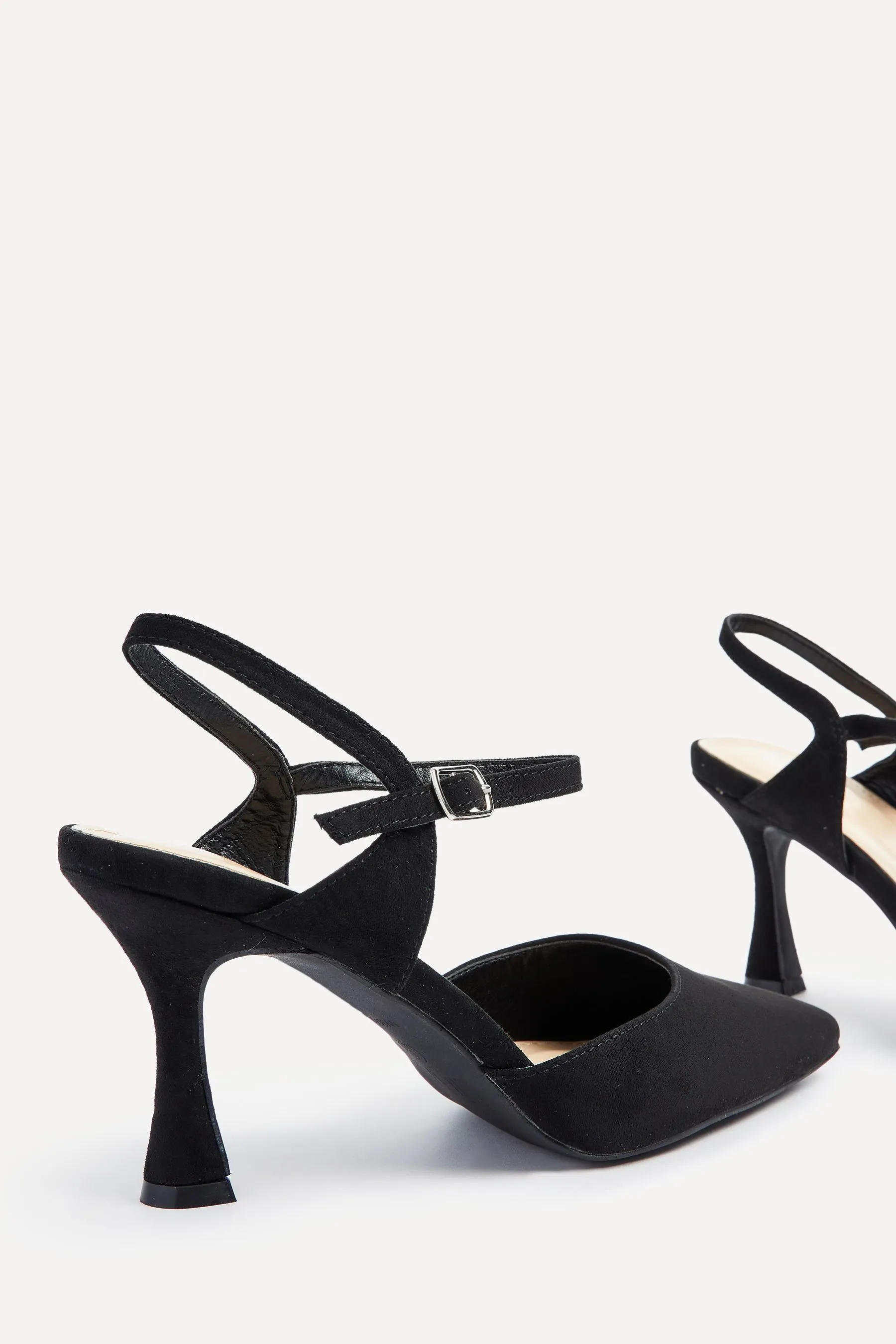 Linzi - Duetto Vestibilità ampia scarpe con tacco sul retro e cinturino alla caviglia