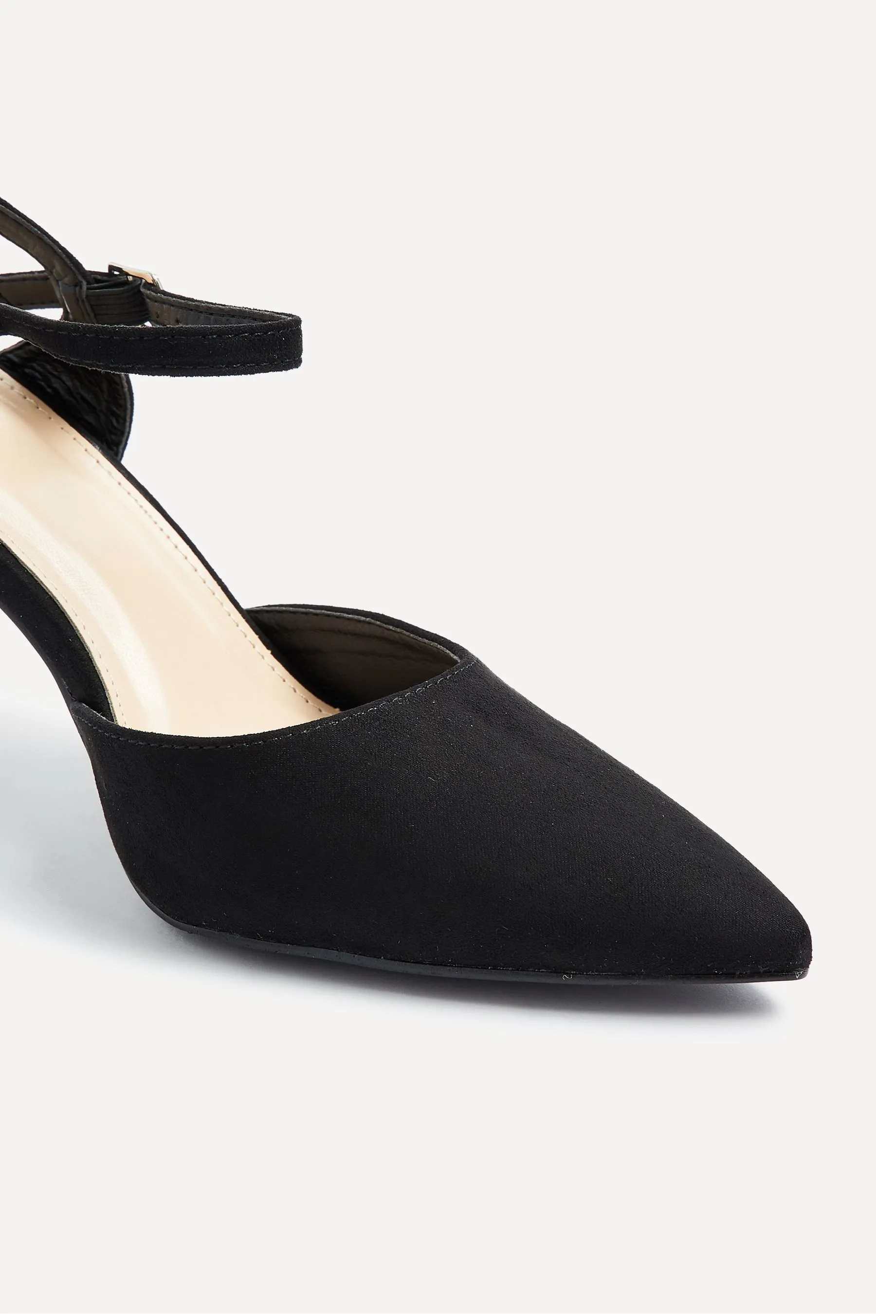 Linzi - Duetto Vestibilità ampia scarpe con tacco sul retro e cinturino alla caviglia
