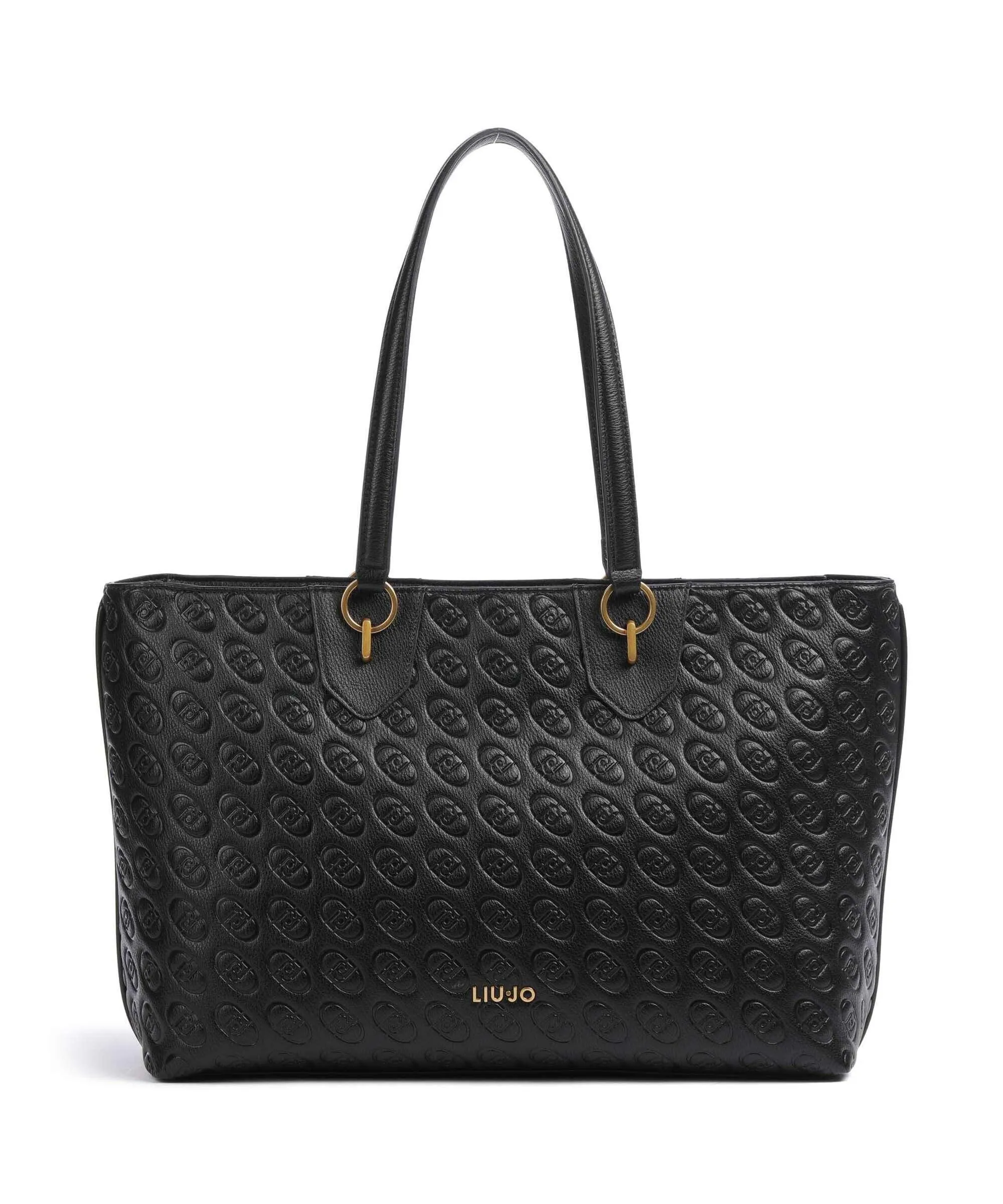  Liu Jo Adonide Borsa shopper pelle sintetica nero  