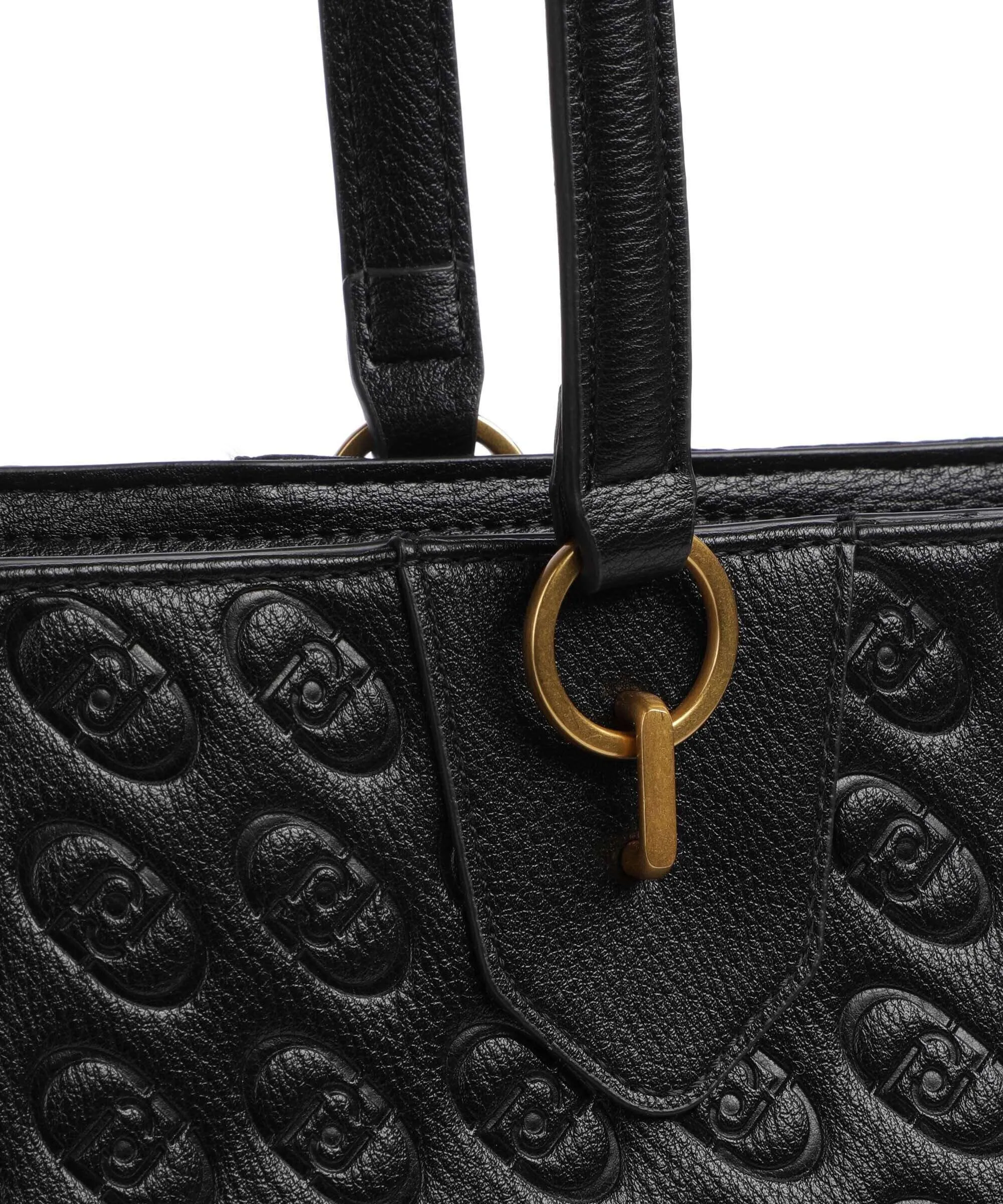  Liu Jo Adonide Borsa shopper pelle sintetica nero  