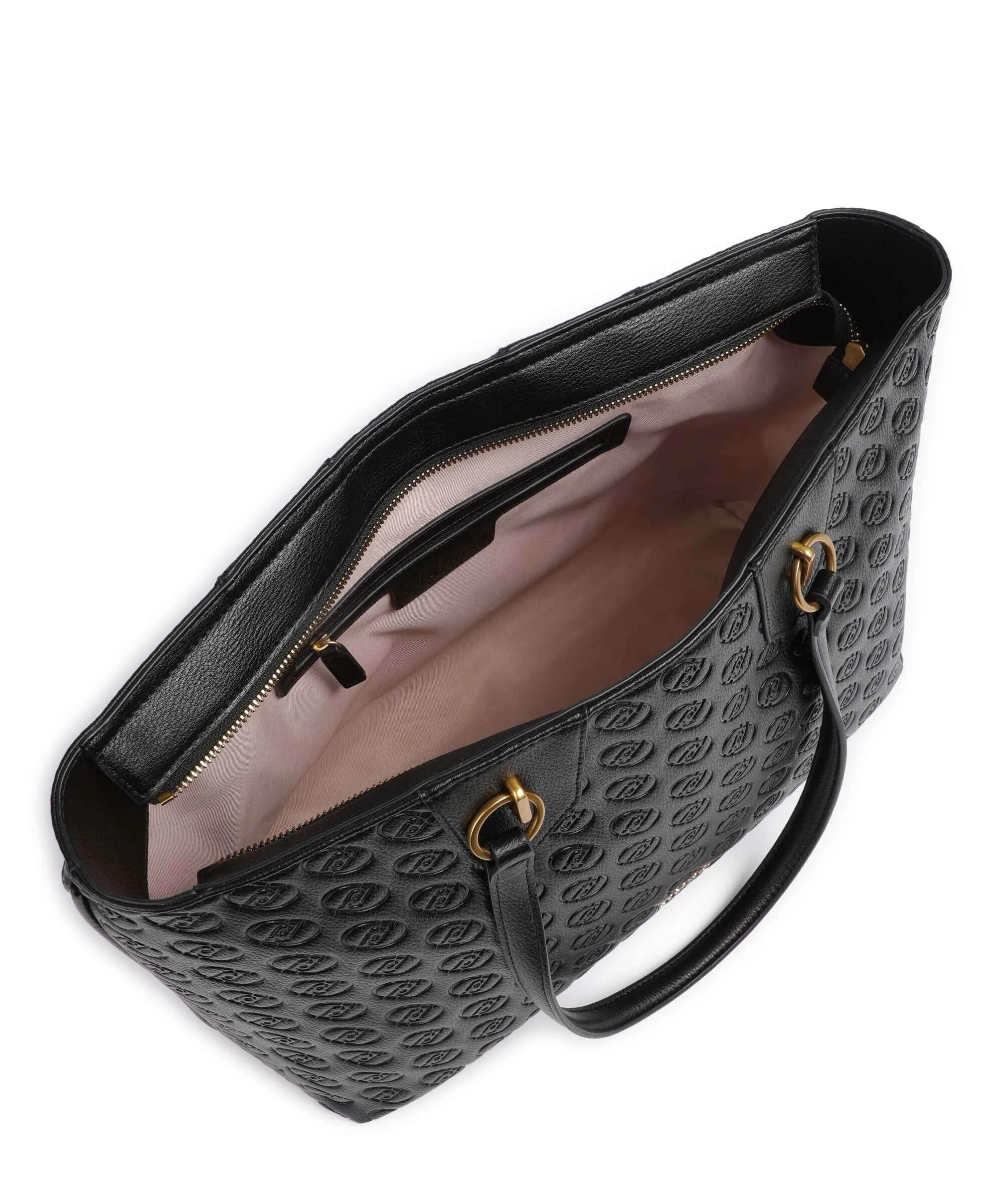  Liu Jo Adonide Borsa shopper pelle sintetica nero  