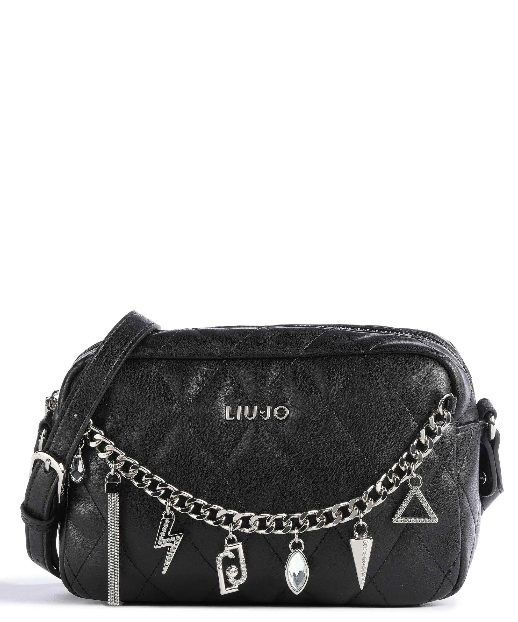  Liu Jo Astible Borsa a tracolla pelle sintetica nero  