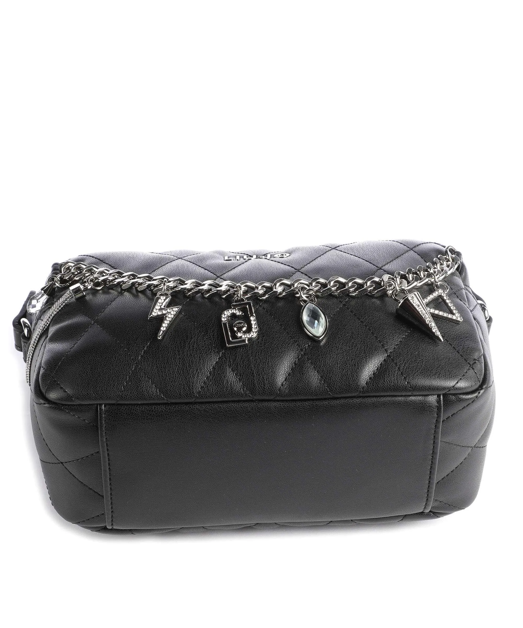  Liu Jo Astible Borsa a tracolla pelle sintetica nero  