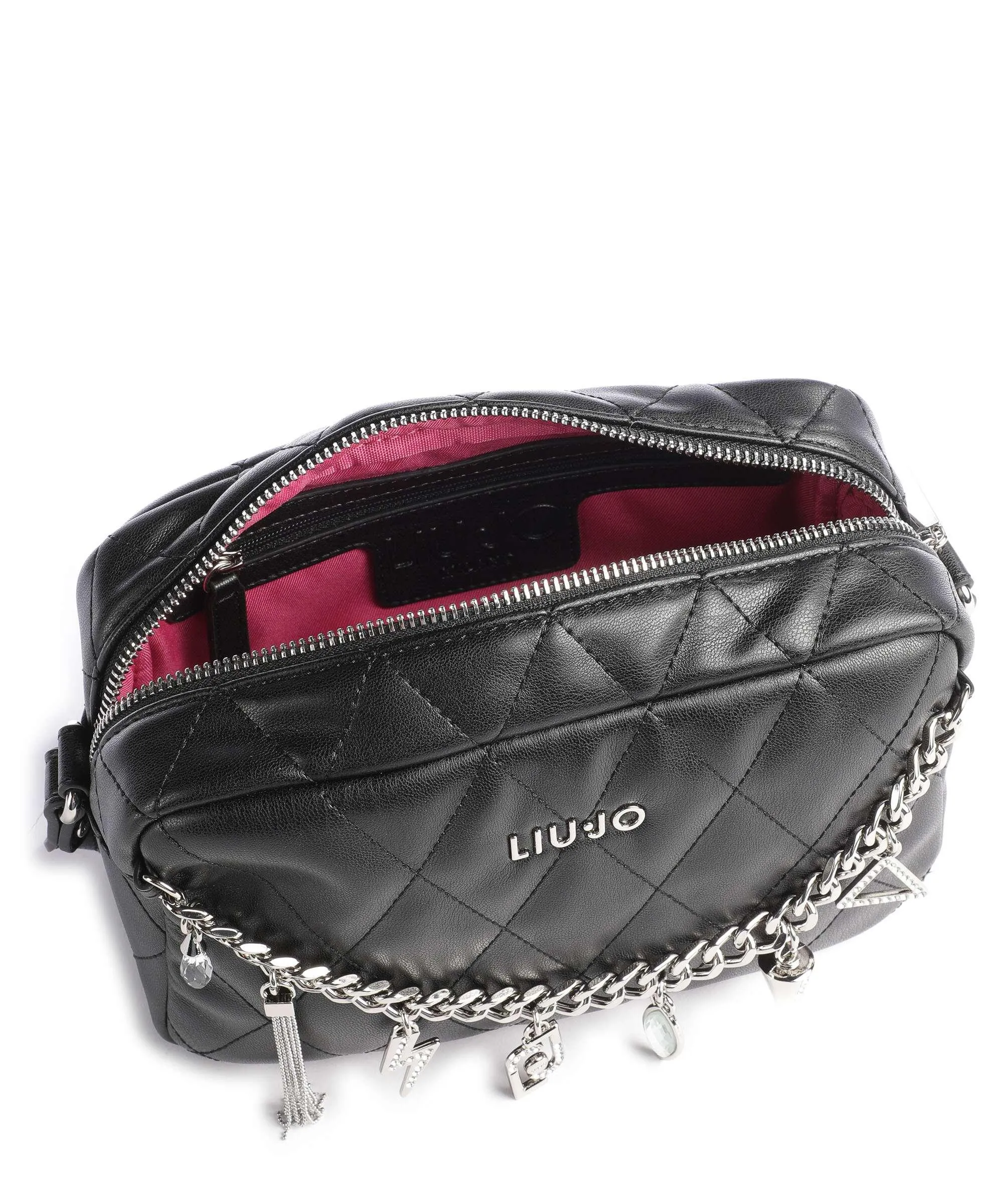  Liu Jo Astible Borsa a tracolla pelle sintetica nero  