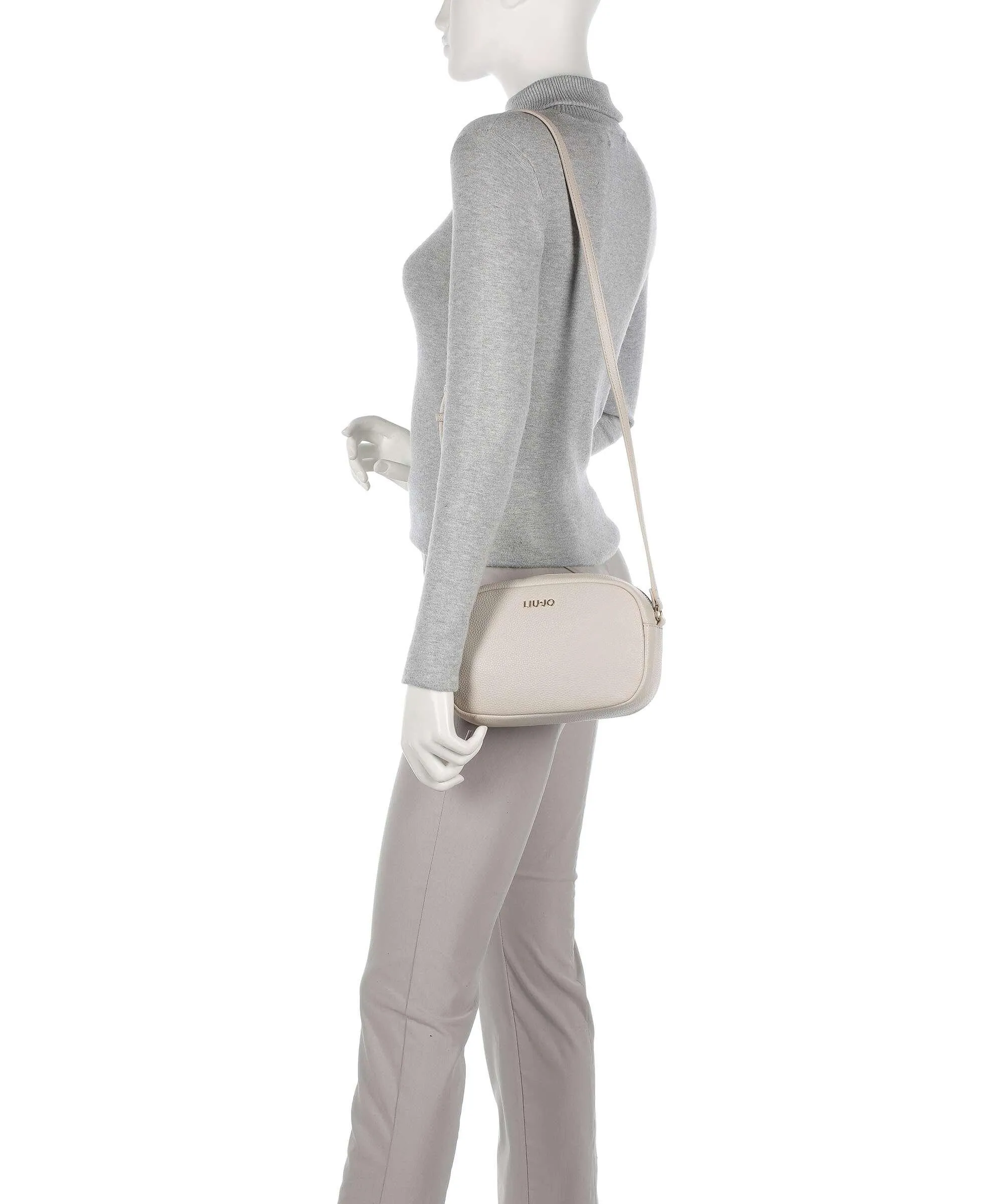  Liu Jo Caliwen Borsa a tracolla pelle sintetica beige  