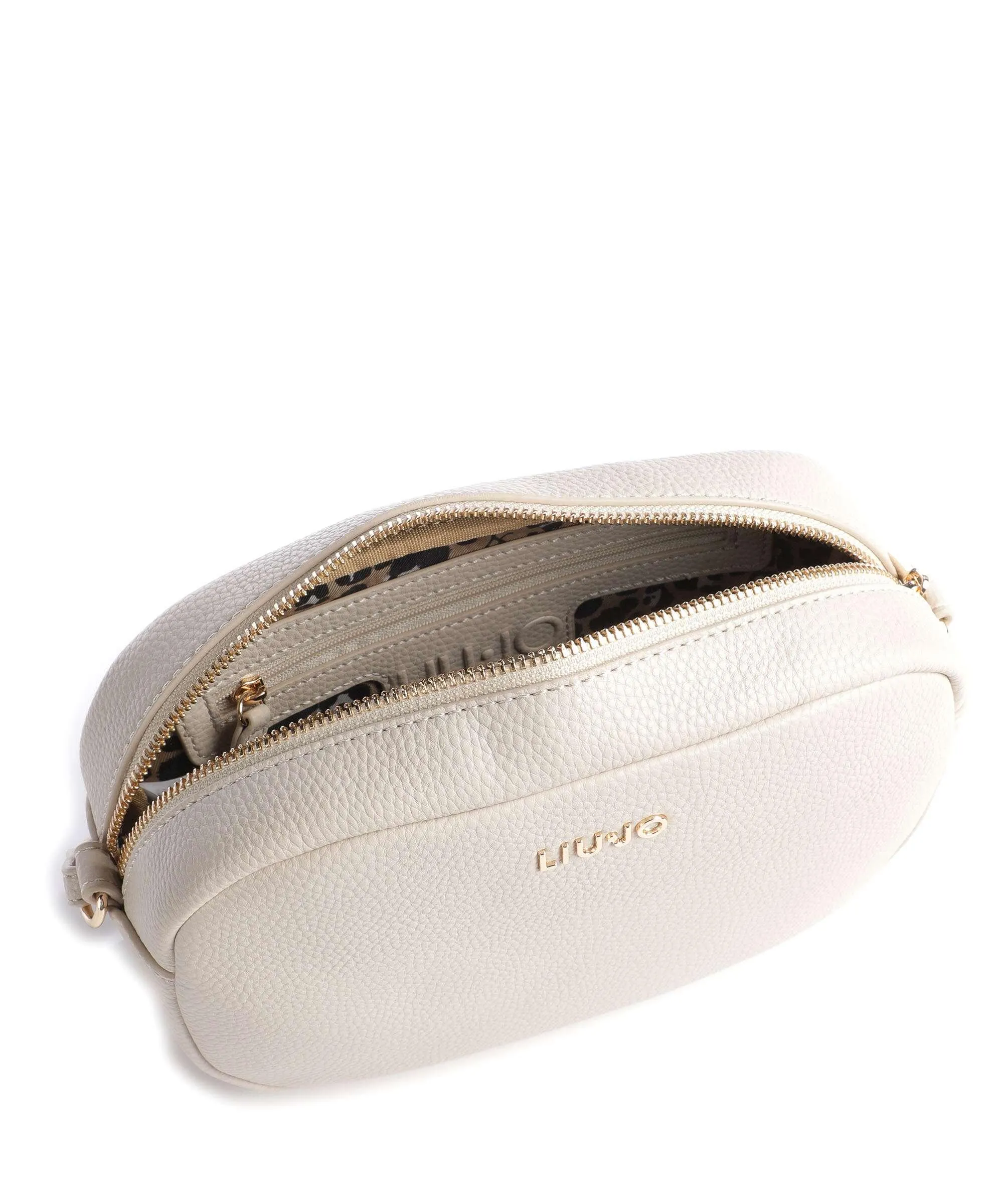  Liu Jo Caliwen Borsa a tracolla pelle sintetica beige  