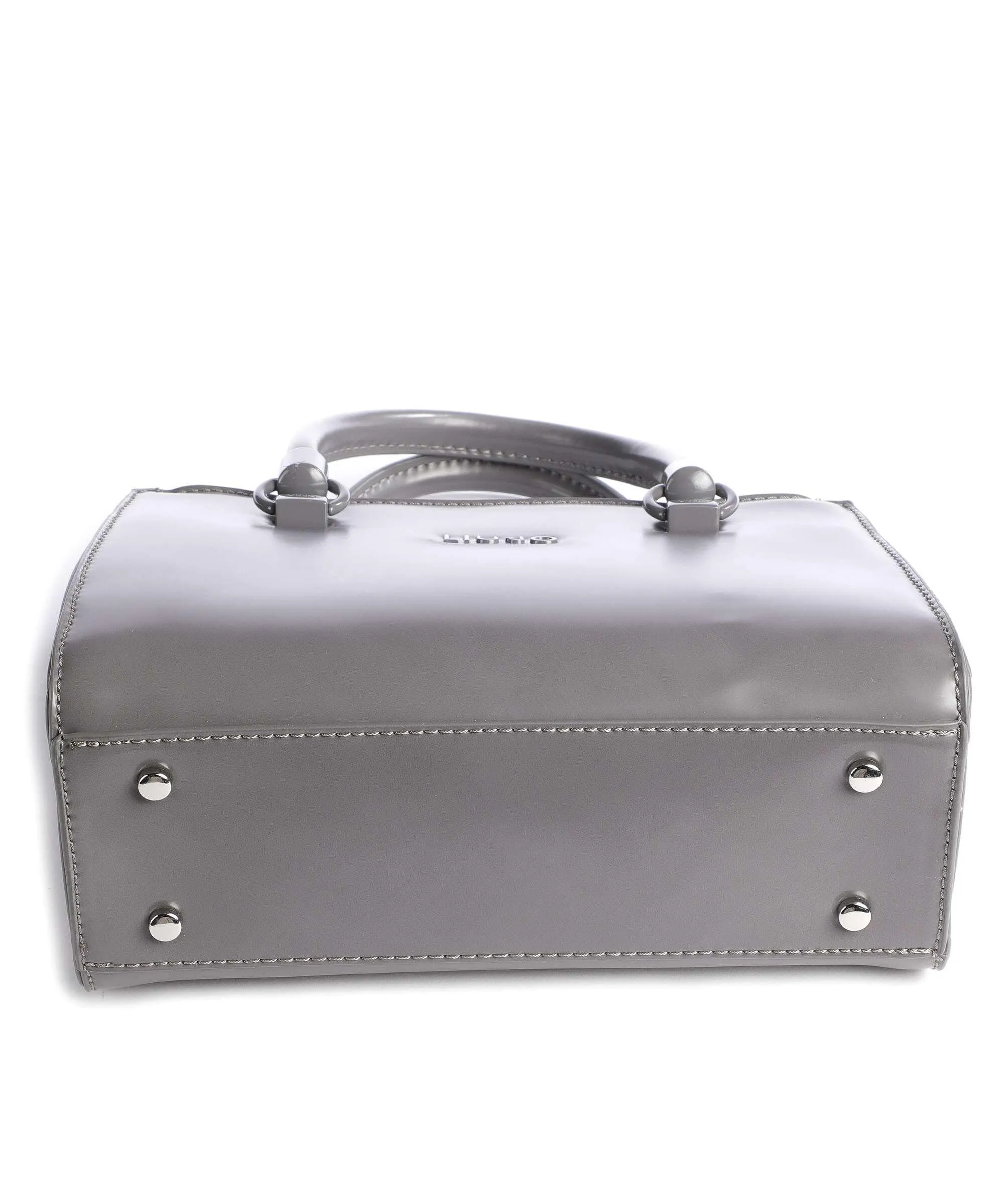 Liu Jo Manhattan Borsa a mano pelle sintetica grigio scuro  