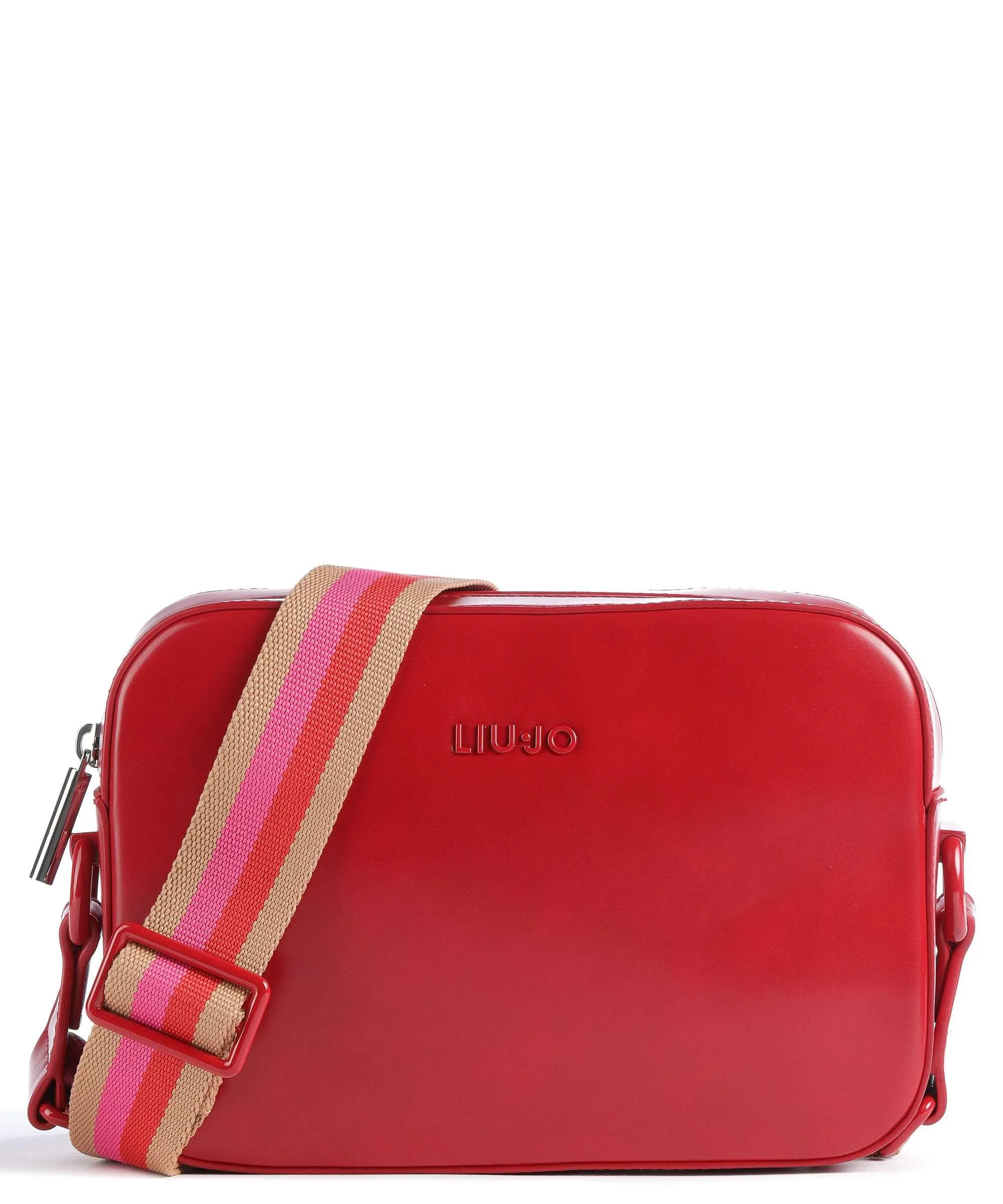  Liu Jo Manhattan Borsa a tracolla pelle sintetica rosso  