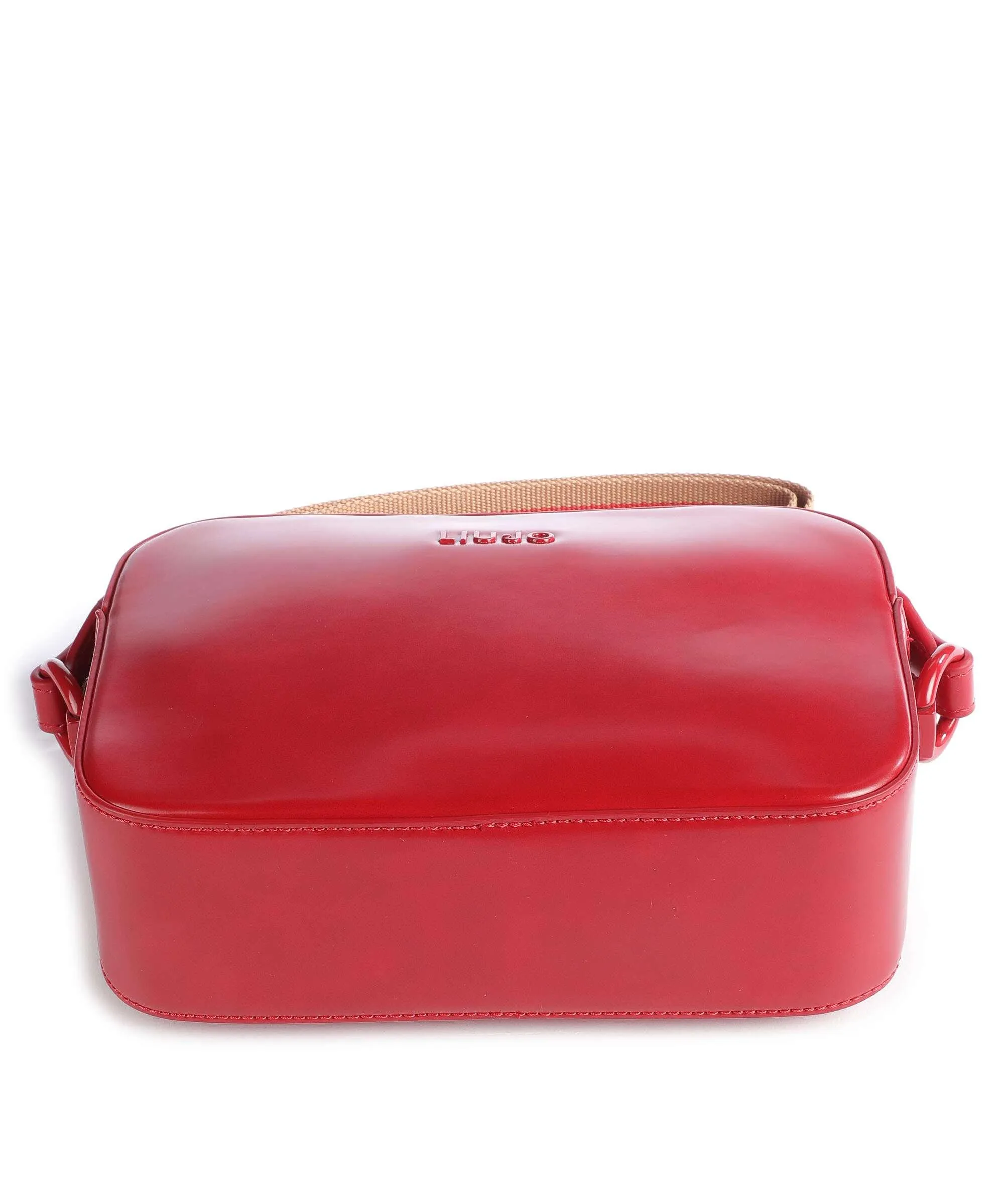  Liu Jo Manhattan Borsa a tracolla pelle sintetica rosso  