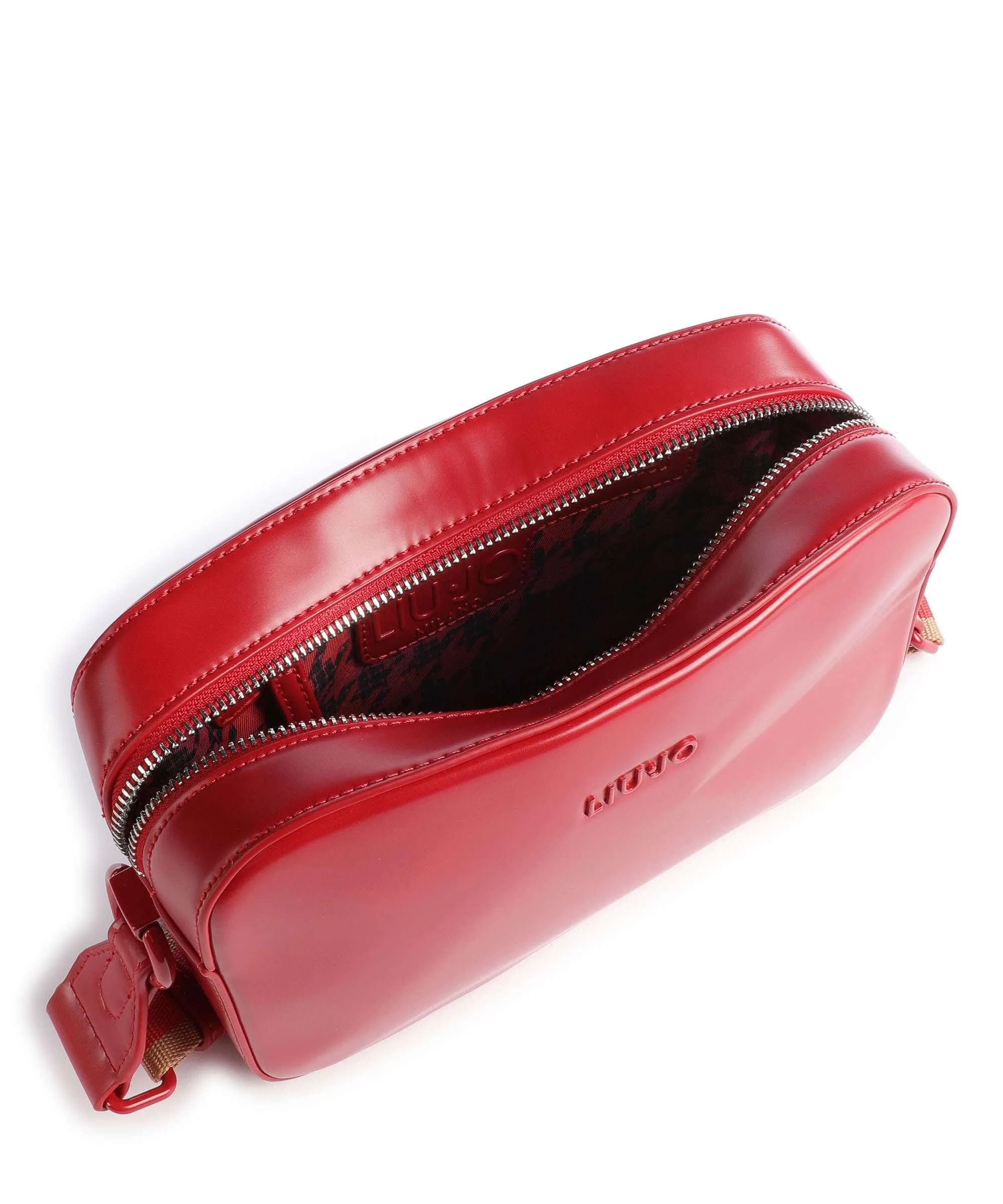  Liu Jo Manhattan Borsa a tracolla pelle sintetica rosso  
