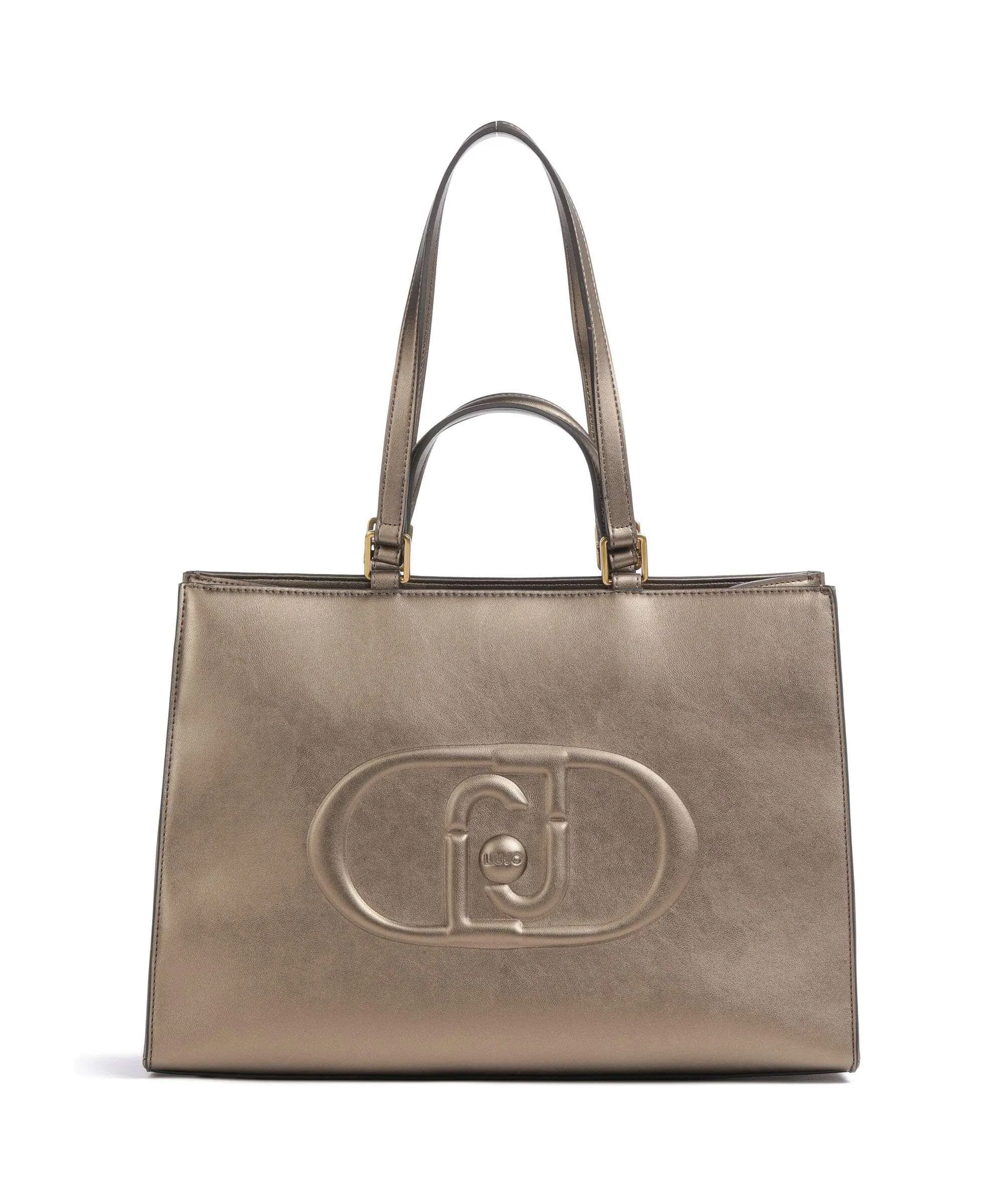  Liu Jo Rubino Borsa shopper pelle sintetica bronzo  