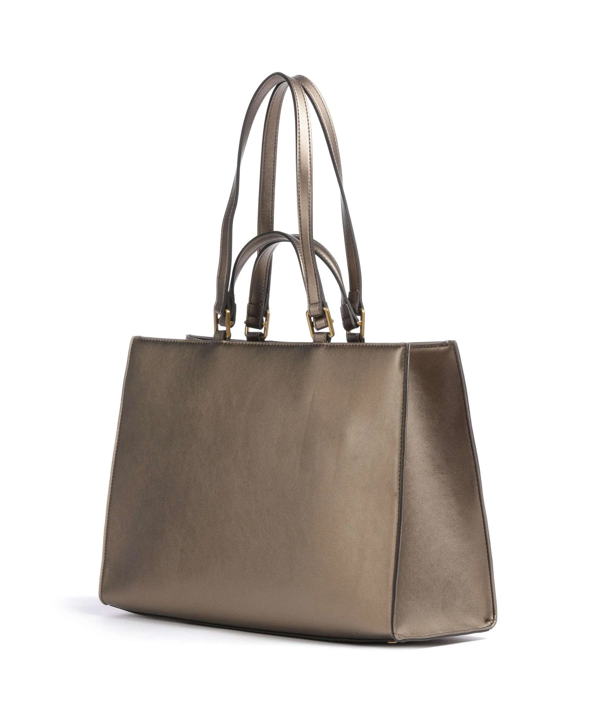  Liu Jo Rubino Borsa shopper pelle sintetica bronzo  