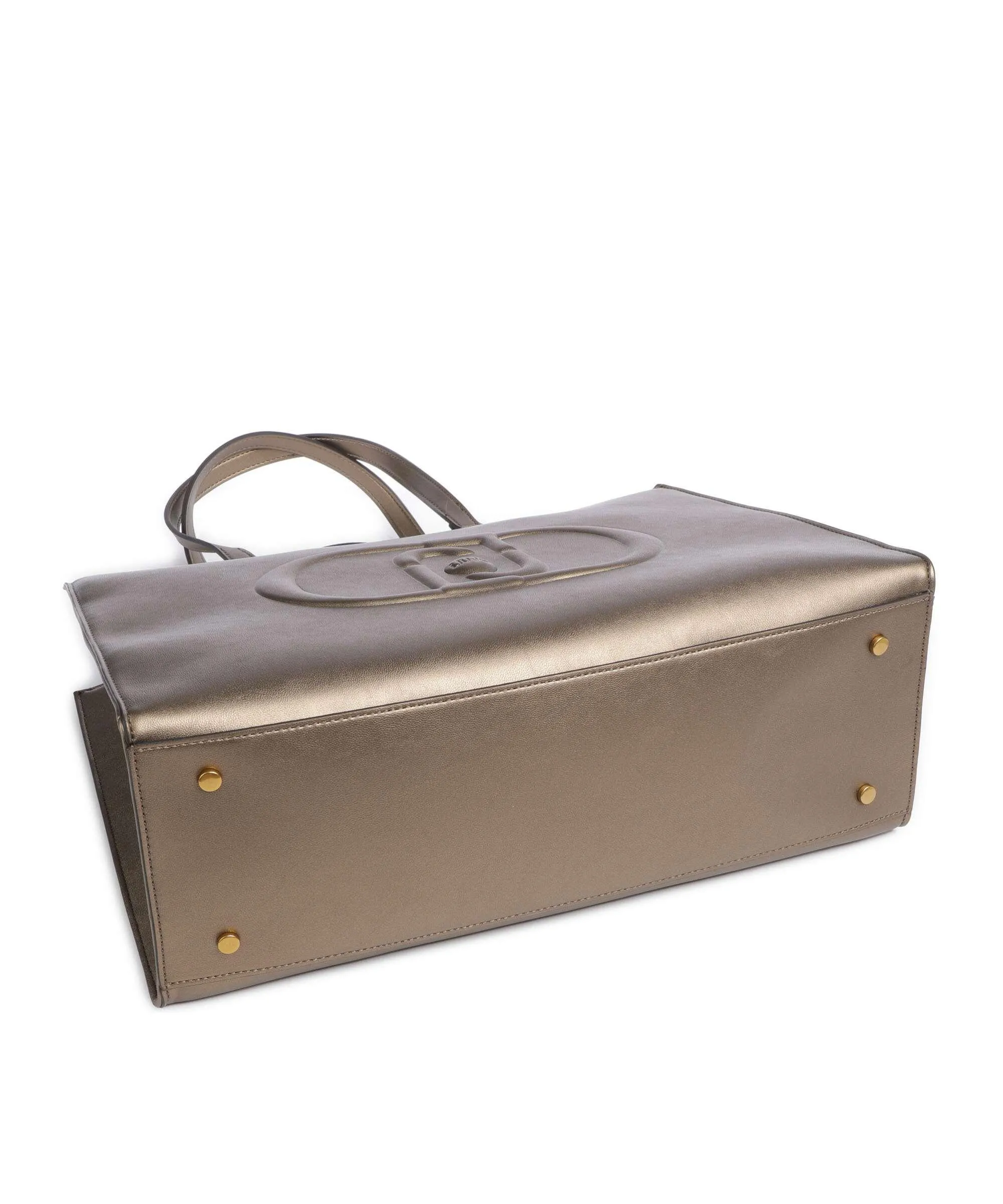 Liu Jo Rubino Borsa shopper pelle sintetica bronzo  
