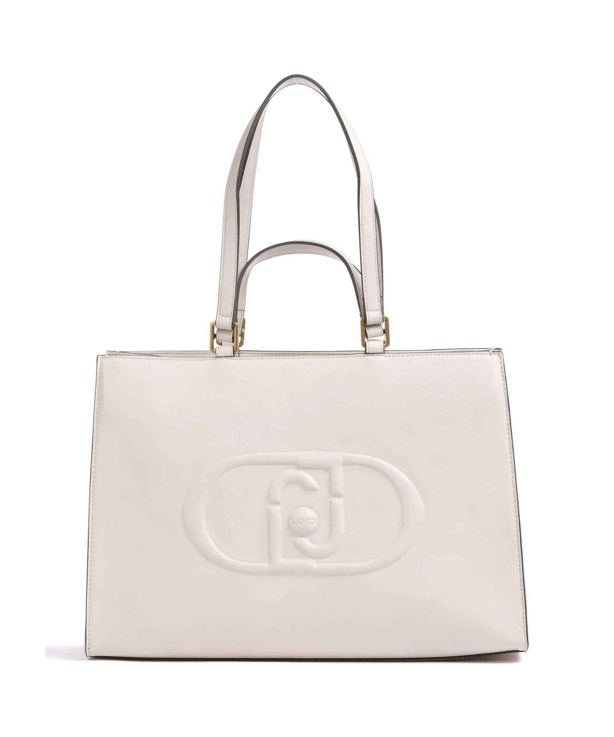  Liu Jo Rubino Borsa shopper pelle sintetica champagne  
