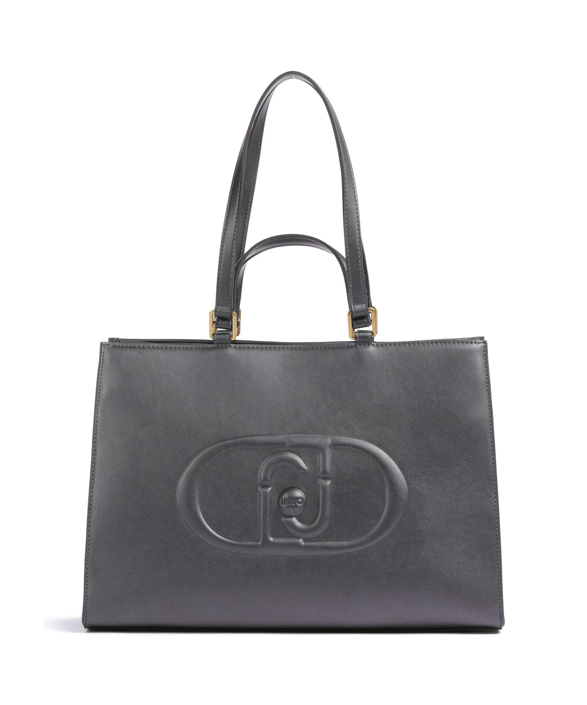  Liu Jo Rubino Borsa shopper pelle sintetica nero  