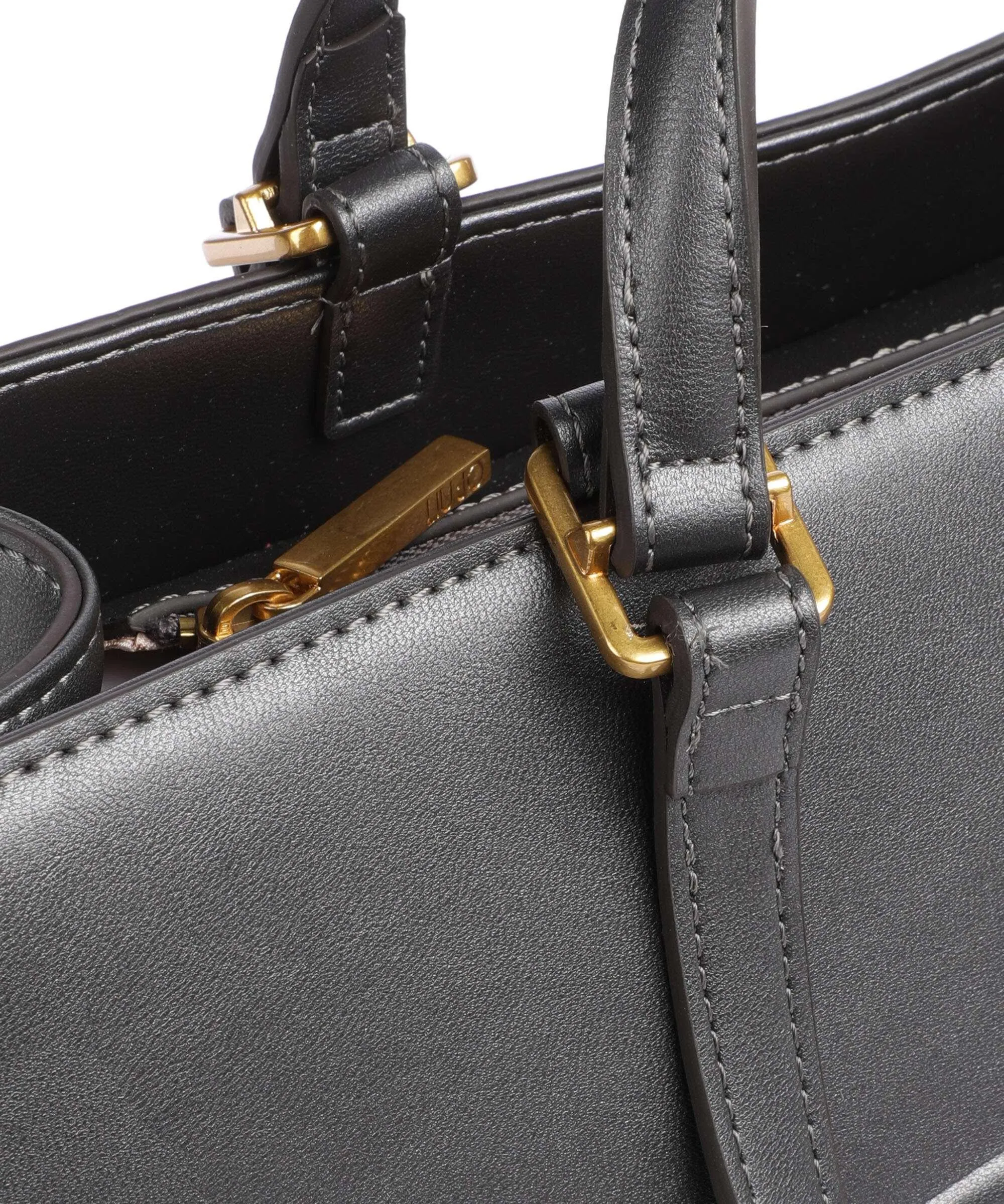 Liu Jo Rubino Borsa shopper pelle sintetica nero  