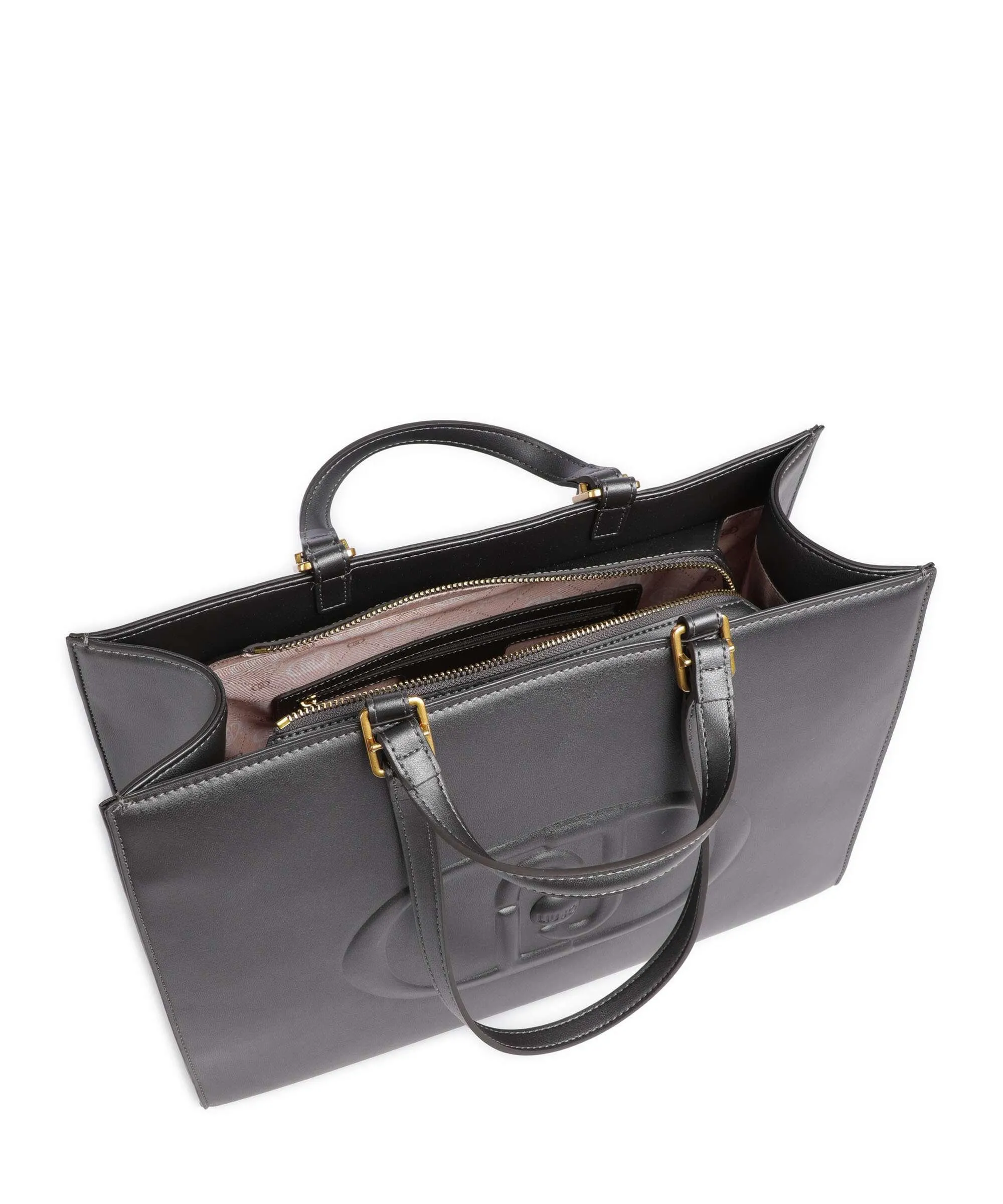  Liu Jo Rubino Borsa shopper pelle sintetica nero  