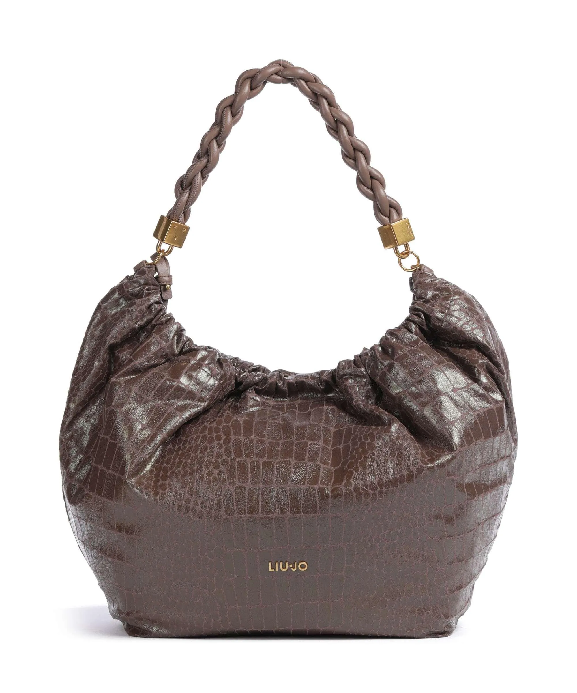  Liu Jo Shita Borsa shopper pelle sintetica marrone scuro  