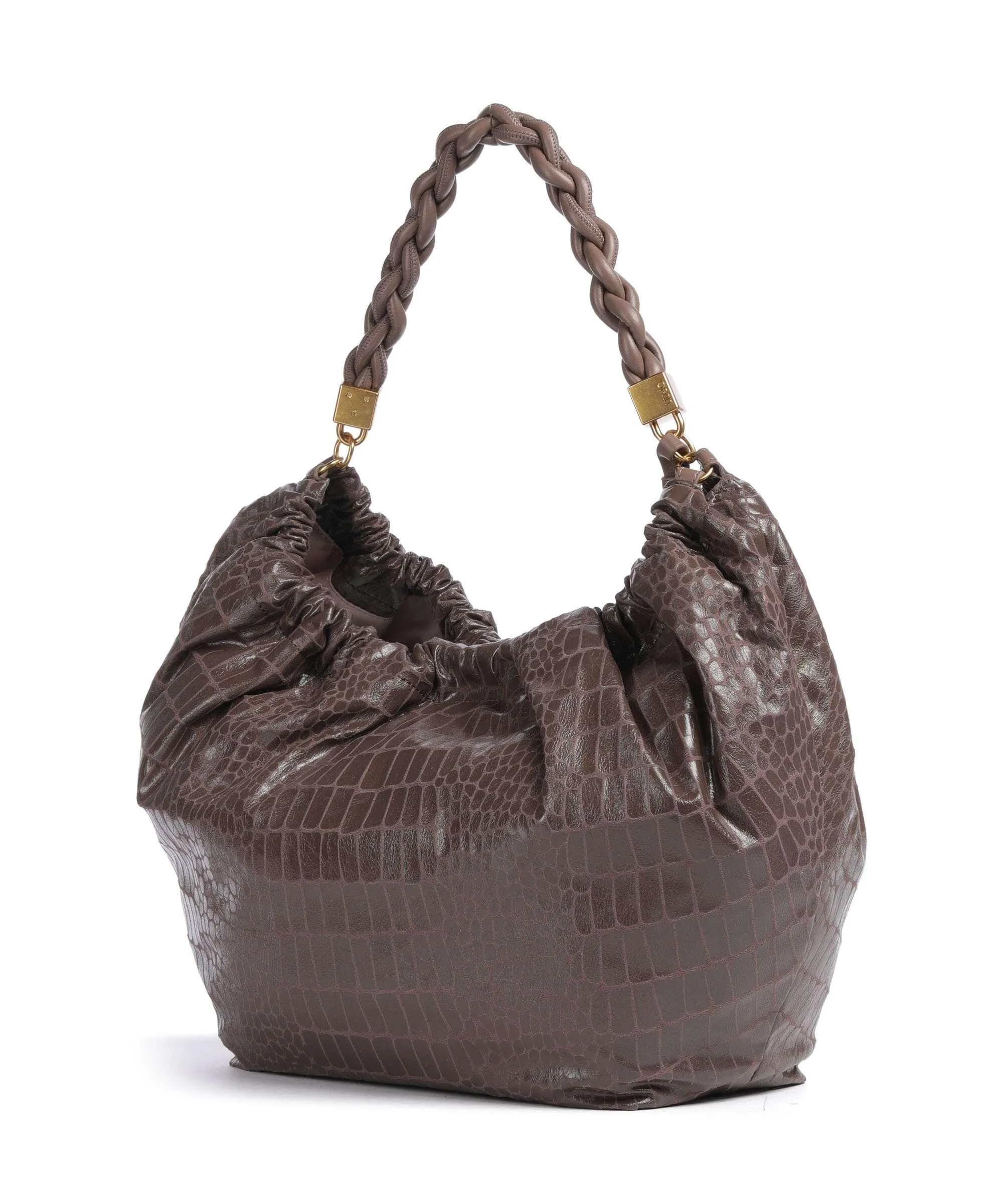  Liu Jo Shita Borsa shopper pelle sintetica marrone scuro  
