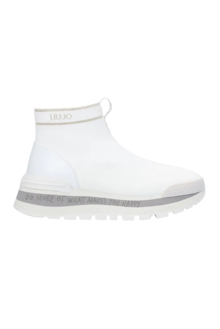 Liu Jo sneaker sock traforate ba3123tx200