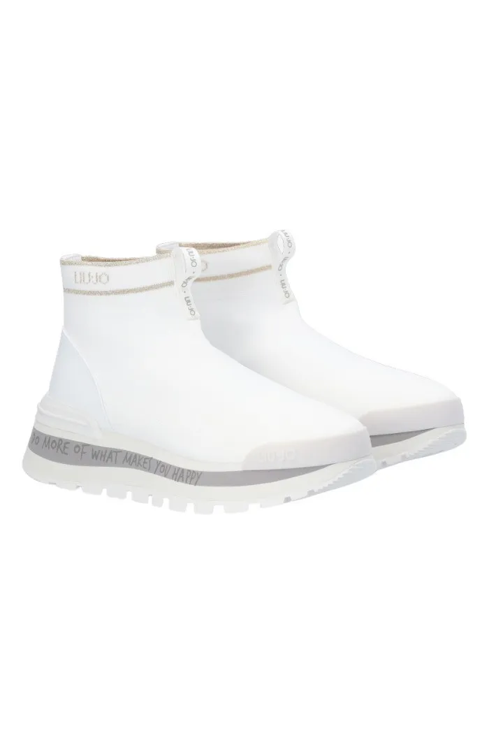 Liu Jo sneaker sock traforate ba3123tx200