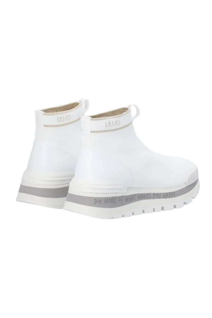 Liu Jo sneaker sock traforate ba3123tx200
