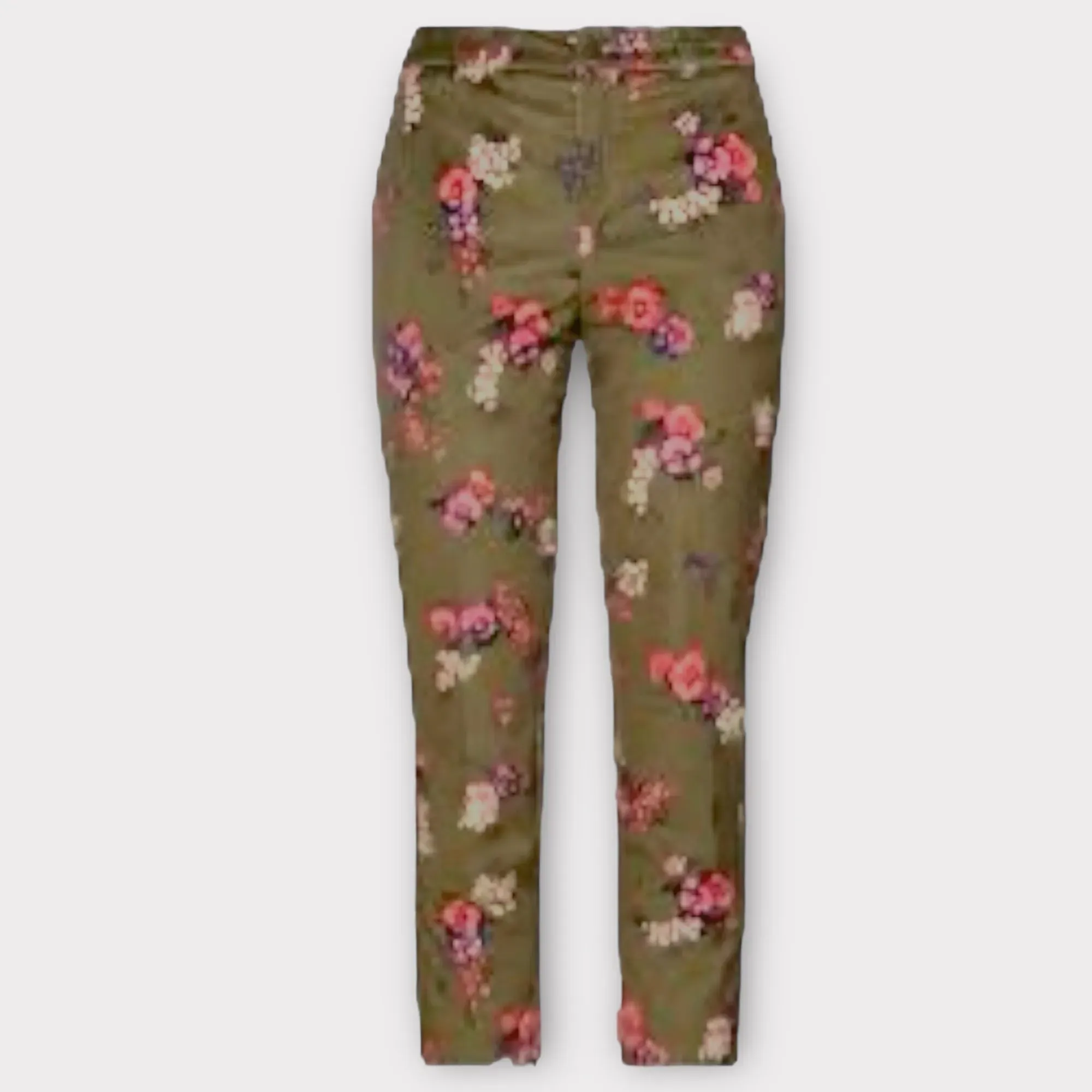 Liu Jo – Pantalone Chino corto fantasia floreale