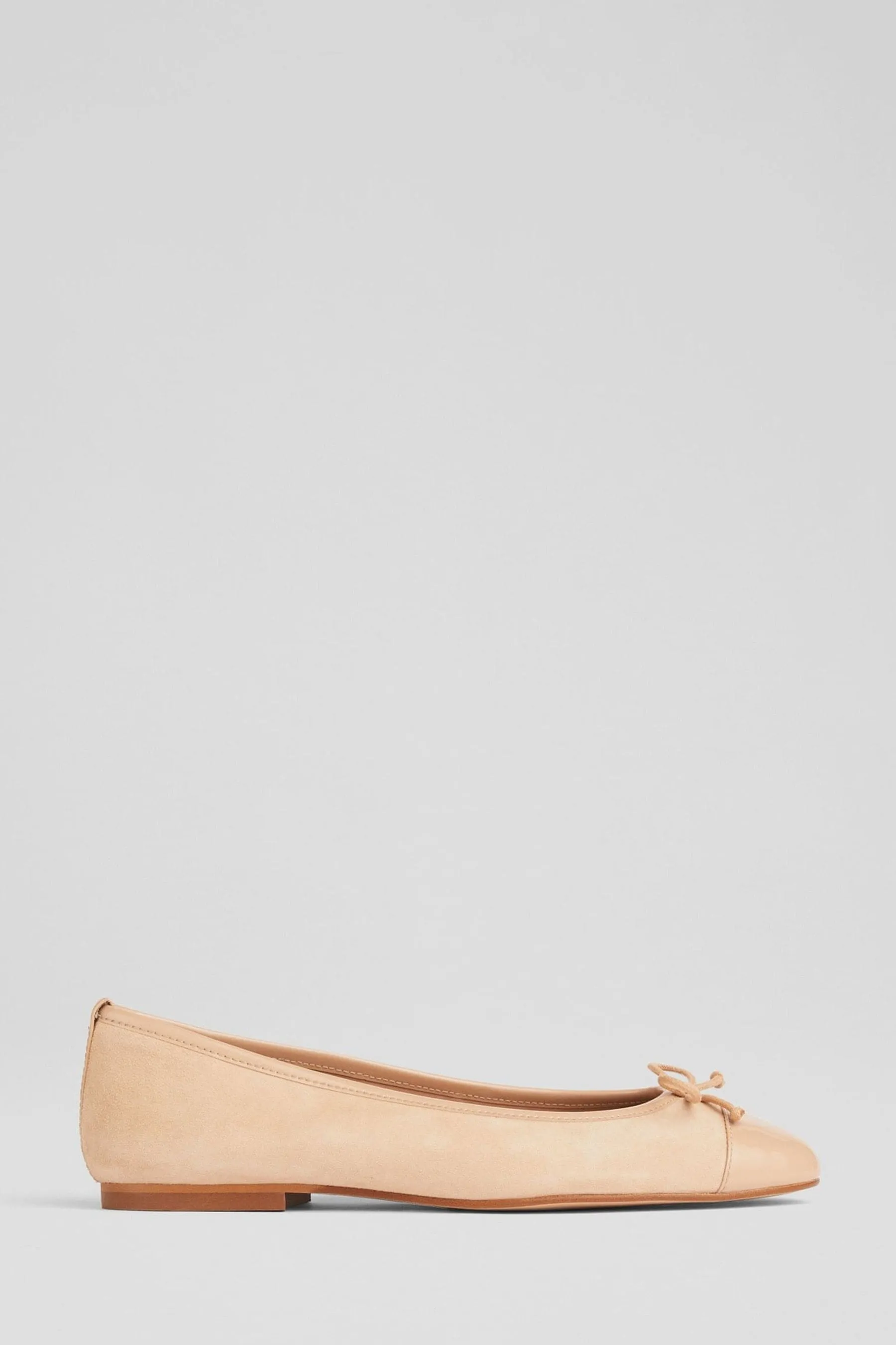 LK Bennett Kara - Ballerine Sneakers scamosciata