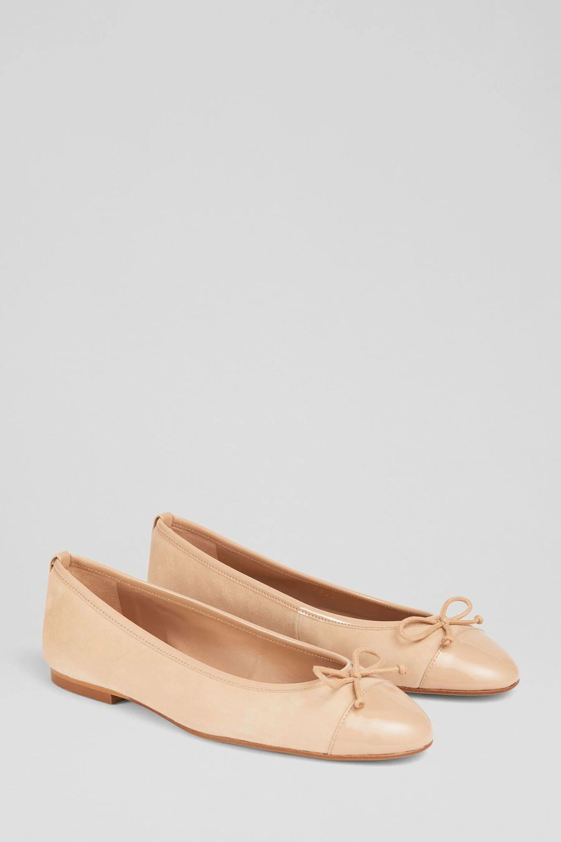 LK Bennett Kara - Ballerine Sneakers scamosciata