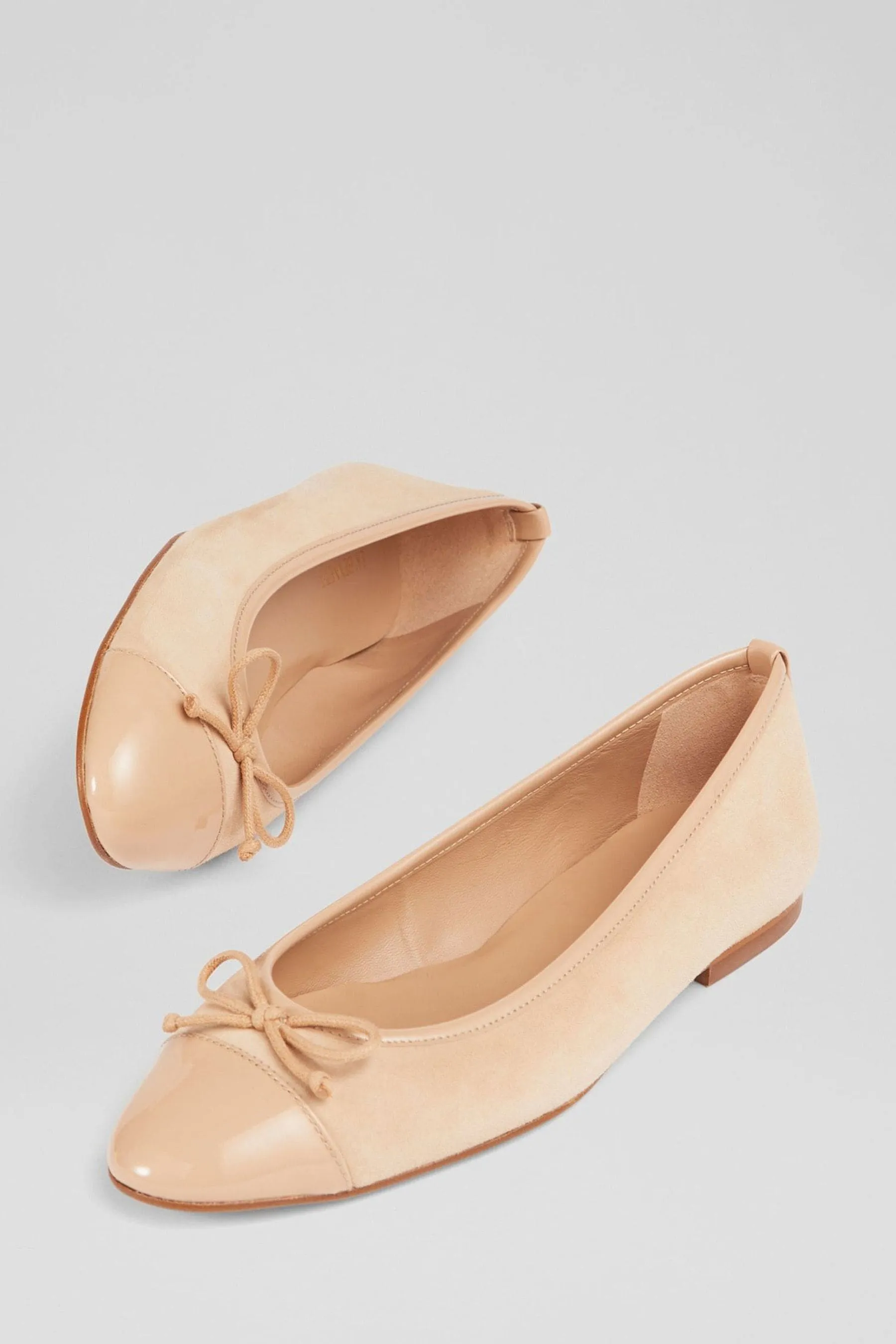LK Bennett Kara - Ballerine Sneakers scamosciata