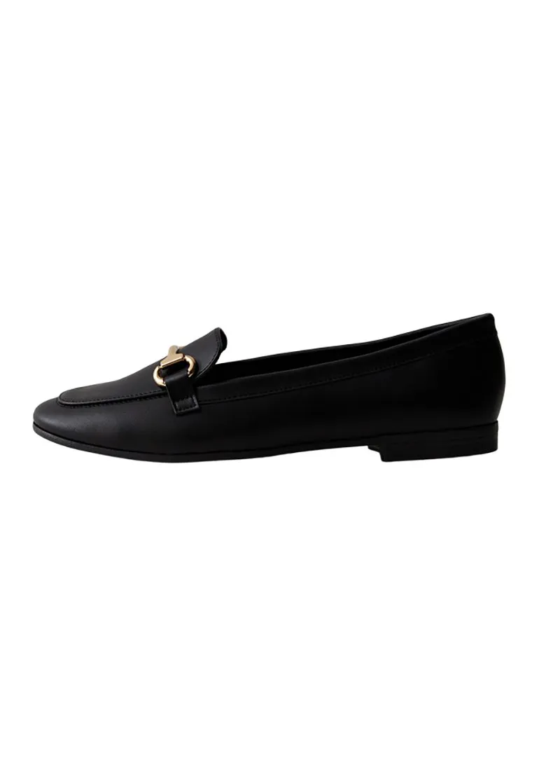 LOOK SNAFFLE TRIM LOAFERS - Ballerine