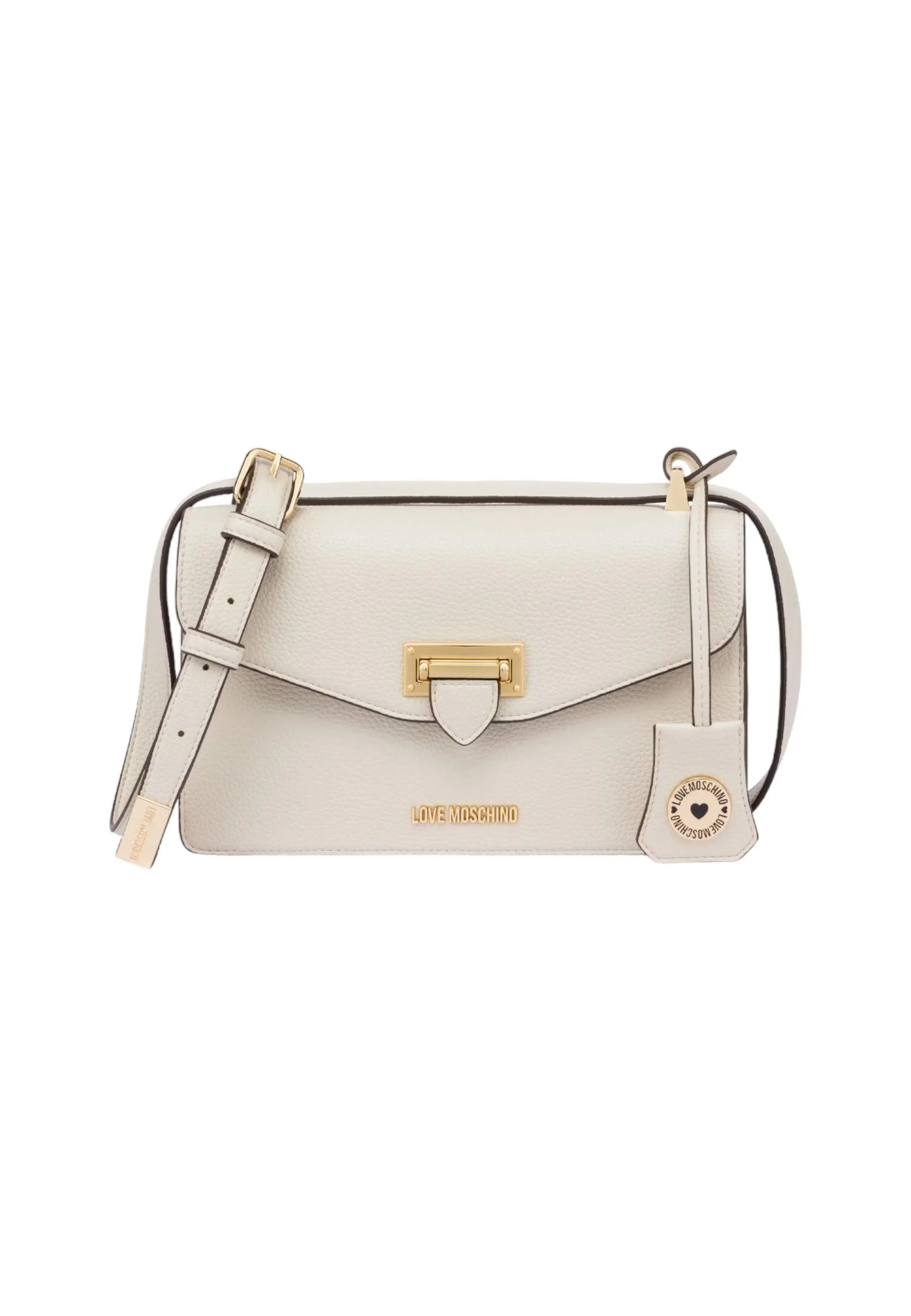 LOVE MOSCHINO Borsa Tracolla Donna Avorio JC4113PP1ILJ0110