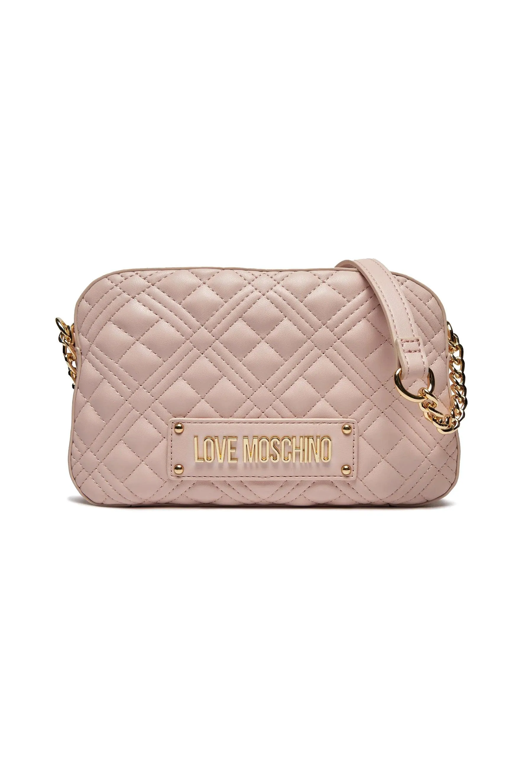 LOVE MOSCHINO Borsa Tracolla Donna Cipria JC4013PP1ILA0601