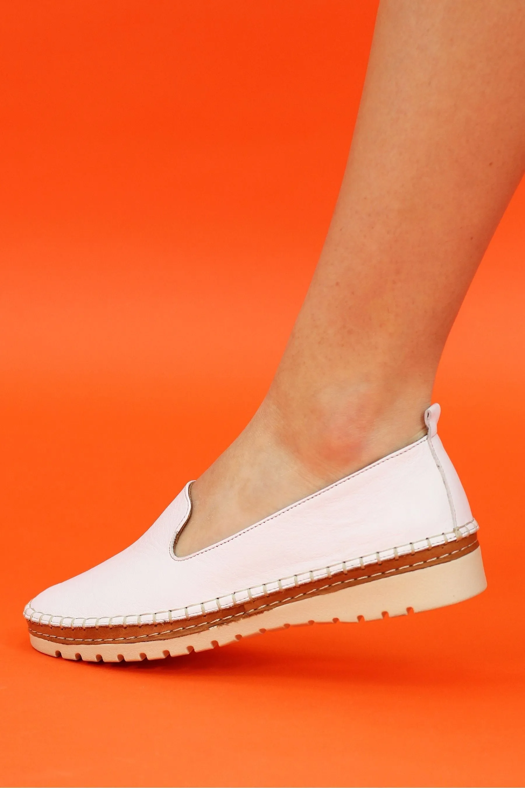 Lunar - Scarpe con ballerine colombe