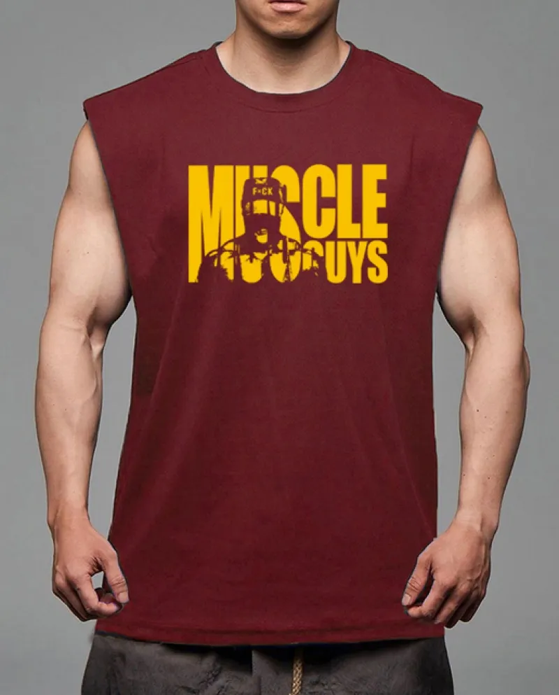 Maglia estiva ad asciugatura rapida Gilet sportivo da uomo Moda Fitness senza maniche Maglietta da corsa Canotta da allenamento