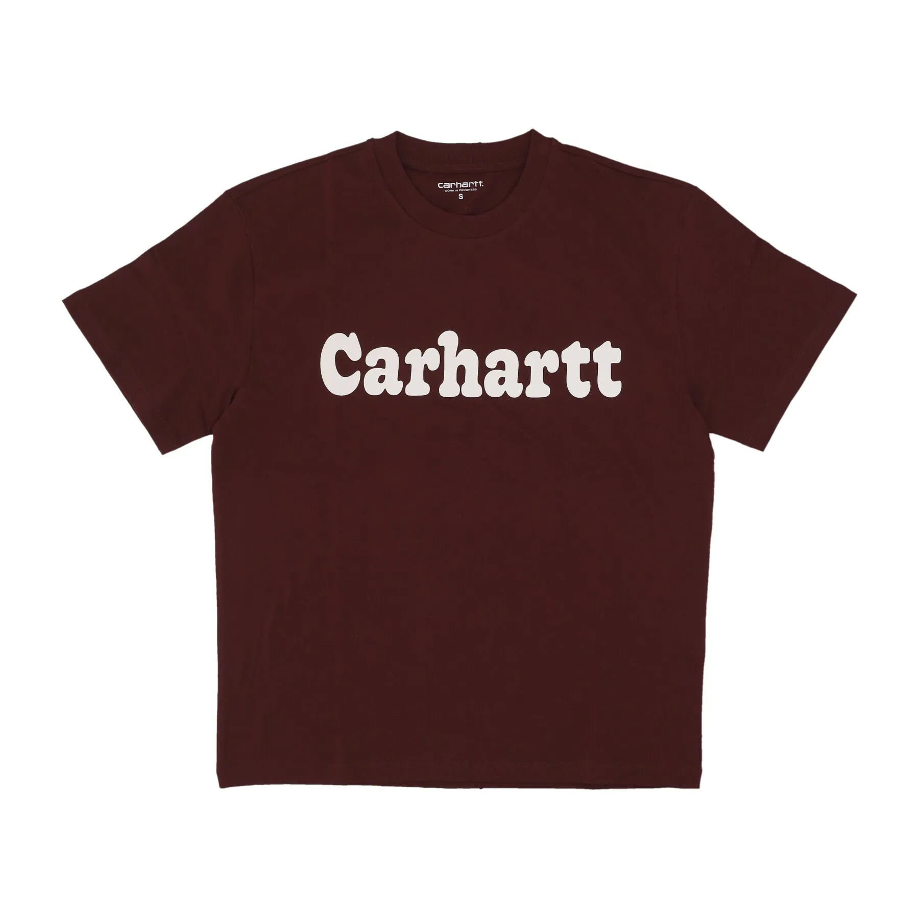 Maglietta Donna W Bubbles Tee Amarone/wax