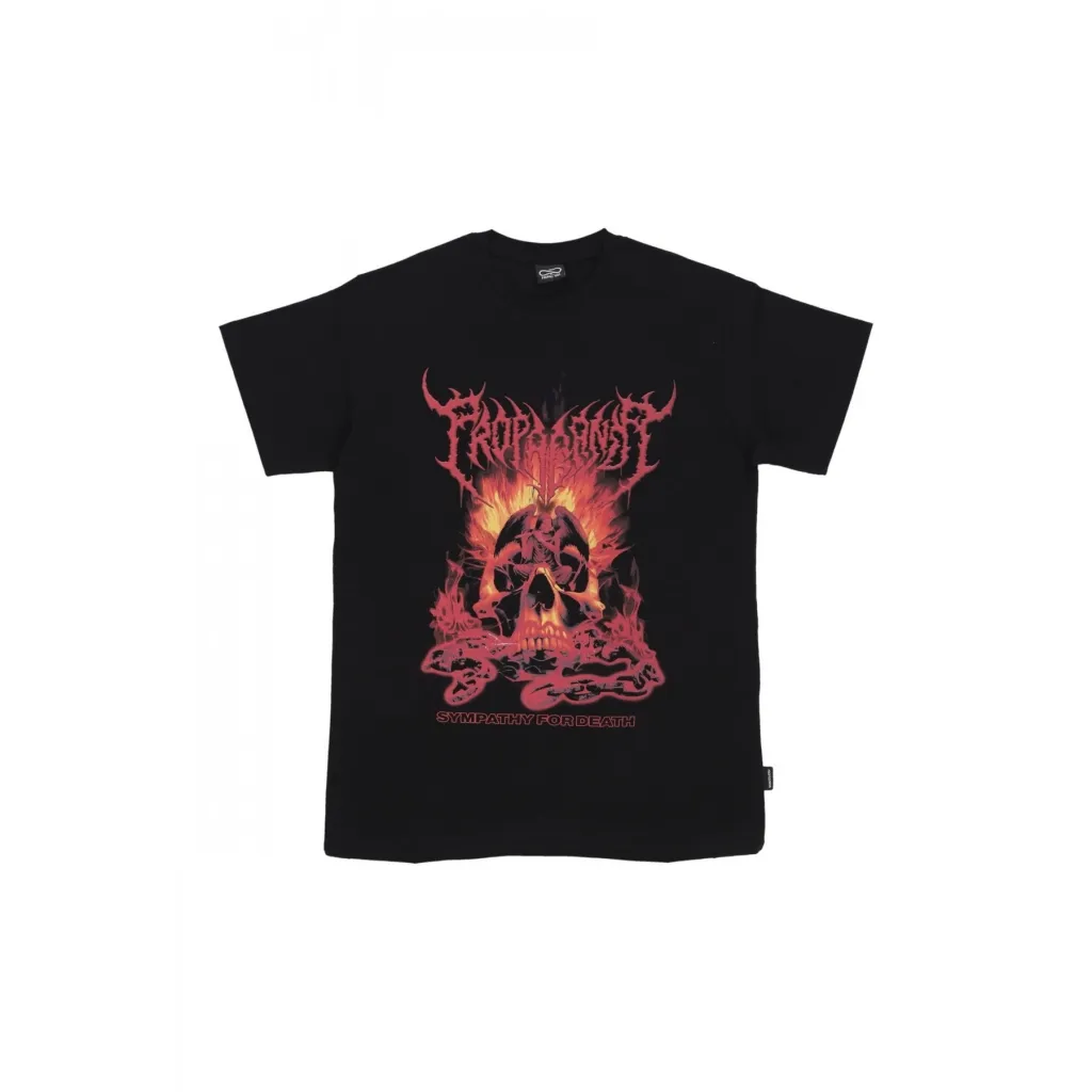maglietta uomo bond tee BLACK