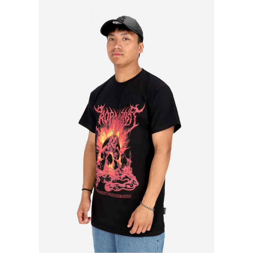 maglietta uomo bond tee BLACK