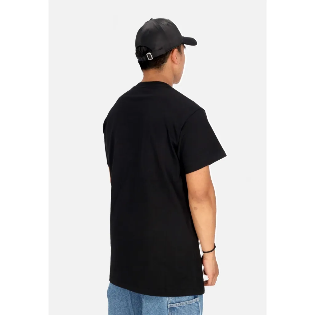 maglietta uomo bond tee BLACK