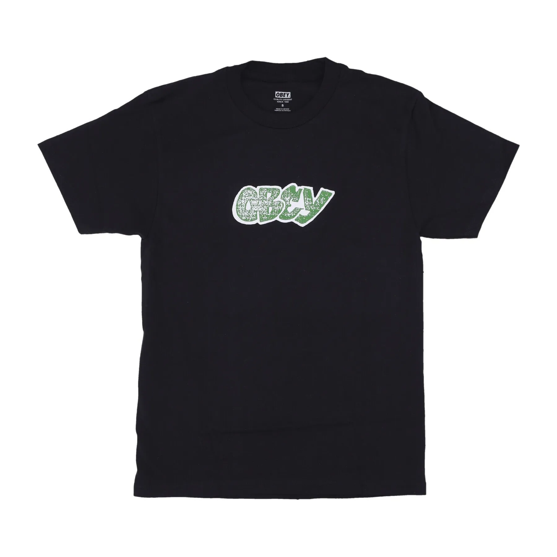 Maglietta Uomo City Watch Dog Classic Tee Black