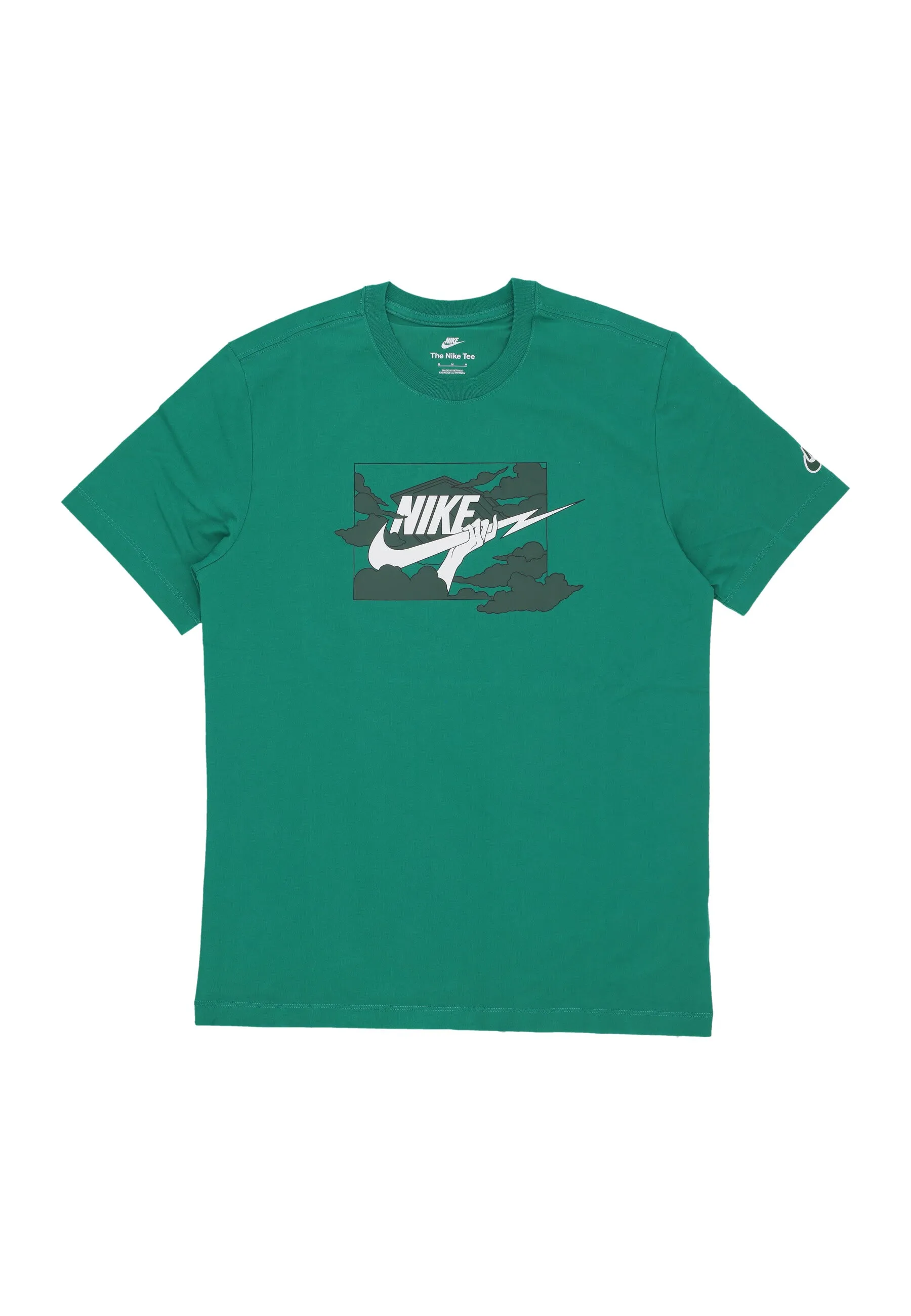 Maglietta Uomo Club Lightning Tee Malachite