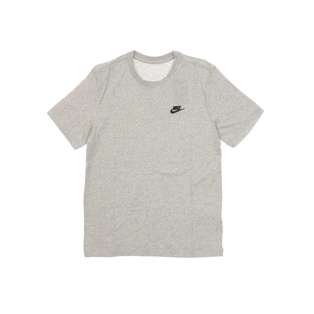 maglietta uomo club tee DK GREY HEATHER/BLACK
