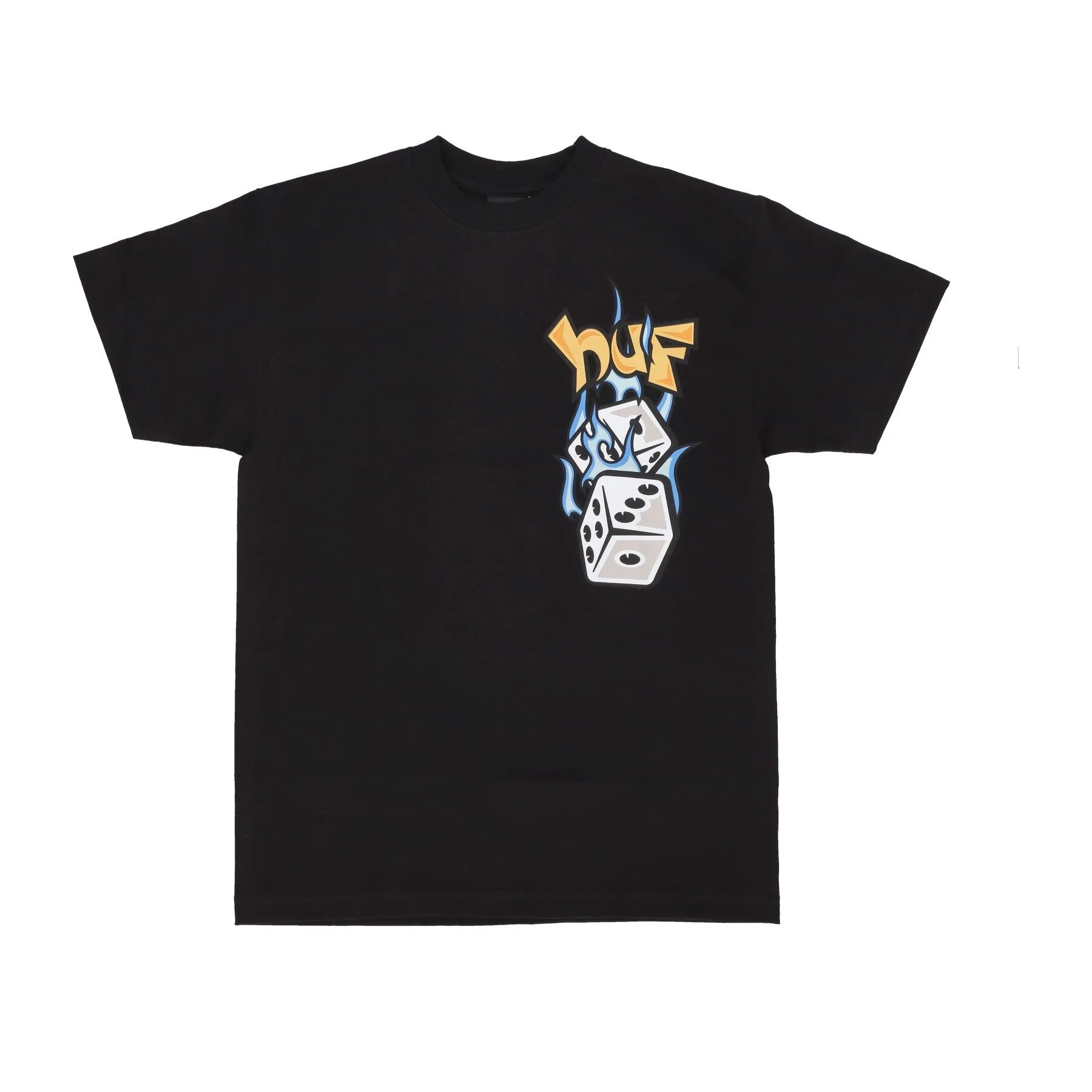 Maglietta Uomo Dicey Tee Black