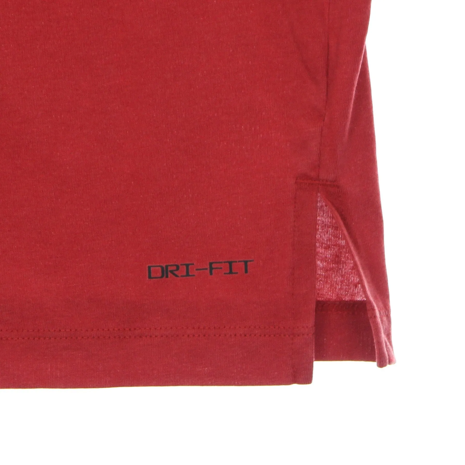 Maglietta Uomo Dri Fit Air Top Gym Red/black