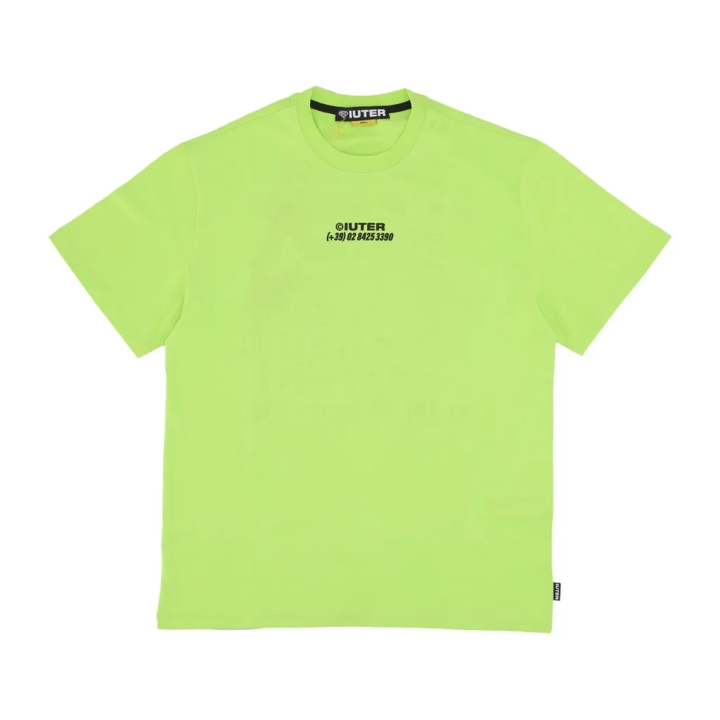 maglietta uomo horses tee LIME
