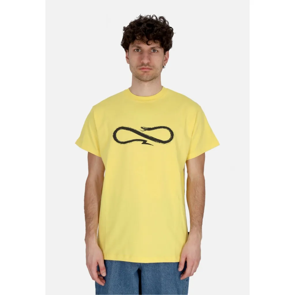 maglietta uomo logo classic tee AURORA