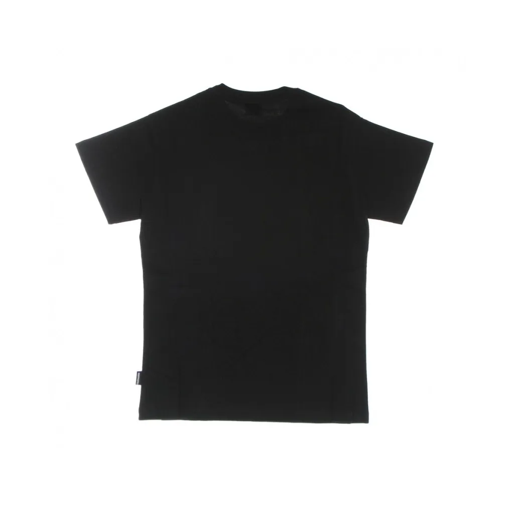 maglietta uomo logo thorn tee BLACK