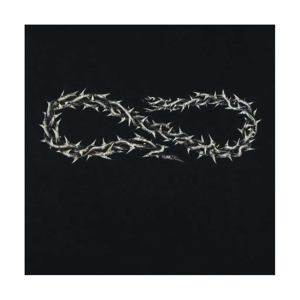 maglietta uomo logo thorn tee BLACK
